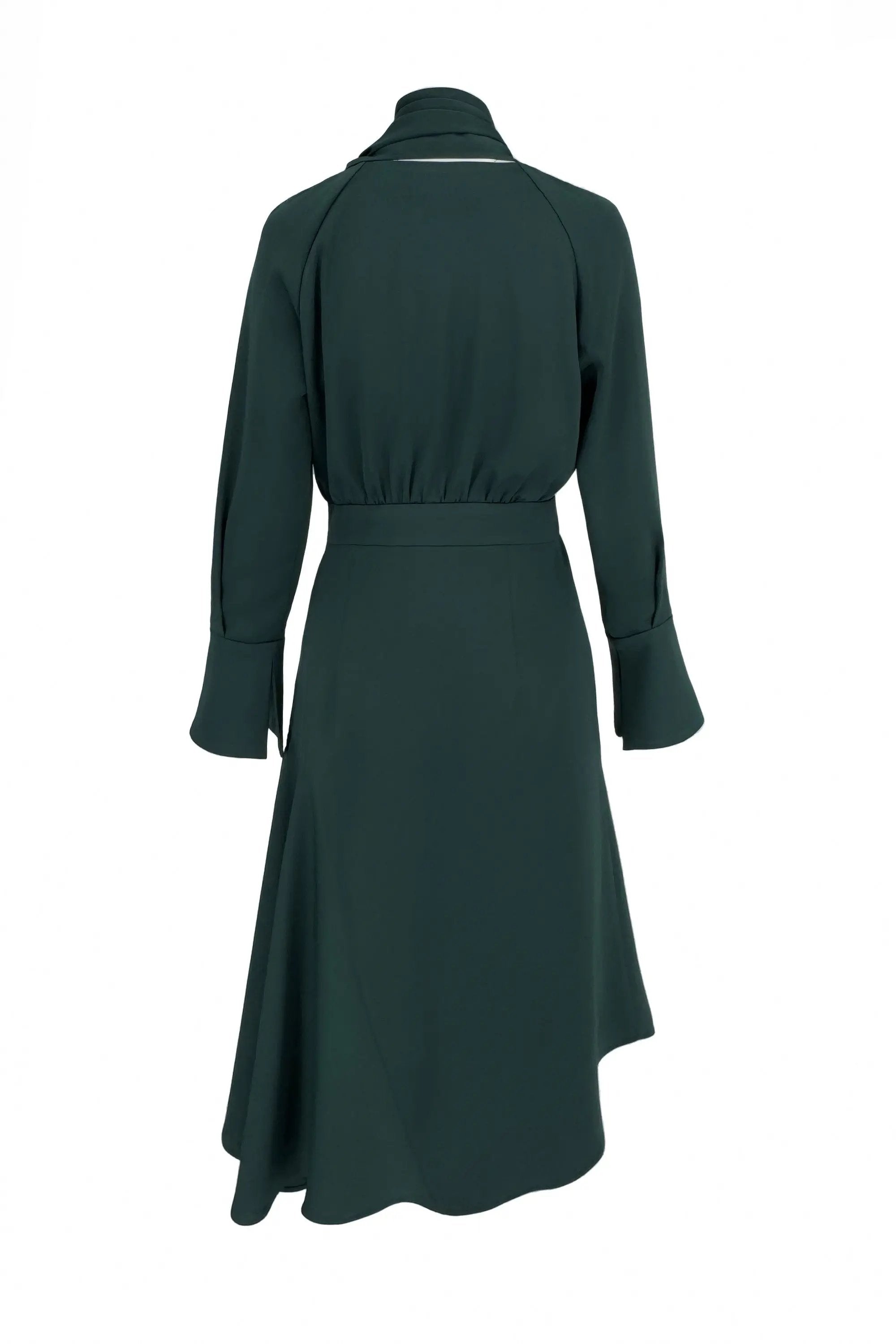 Dresses 2024 Spring and Autumn French New Waist Waist Slimming and Unique Beach Vacation Skirt ULA