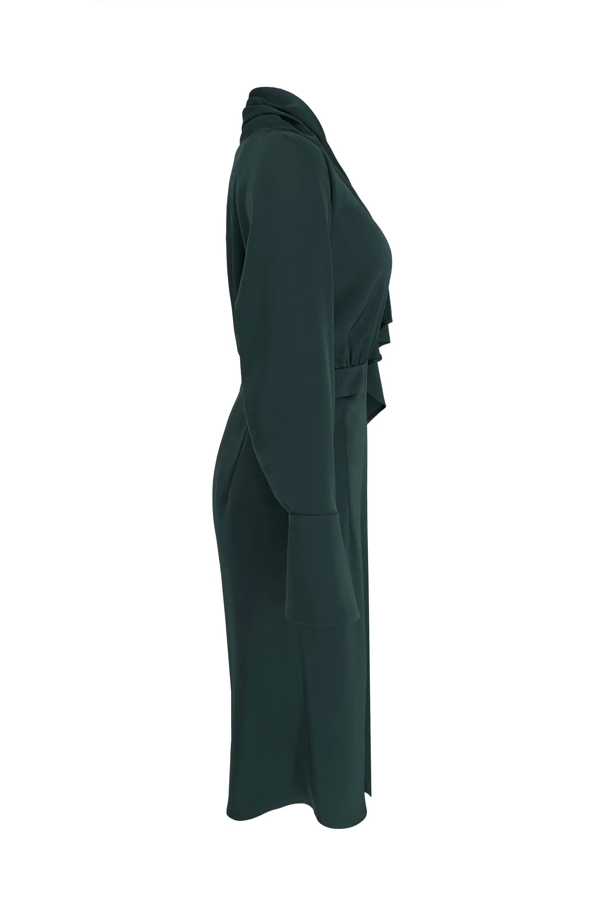 Dresses 2024 Spring and Autumn French New Waist Waist Slimming and Unique Beach Vacation Skirt ULA