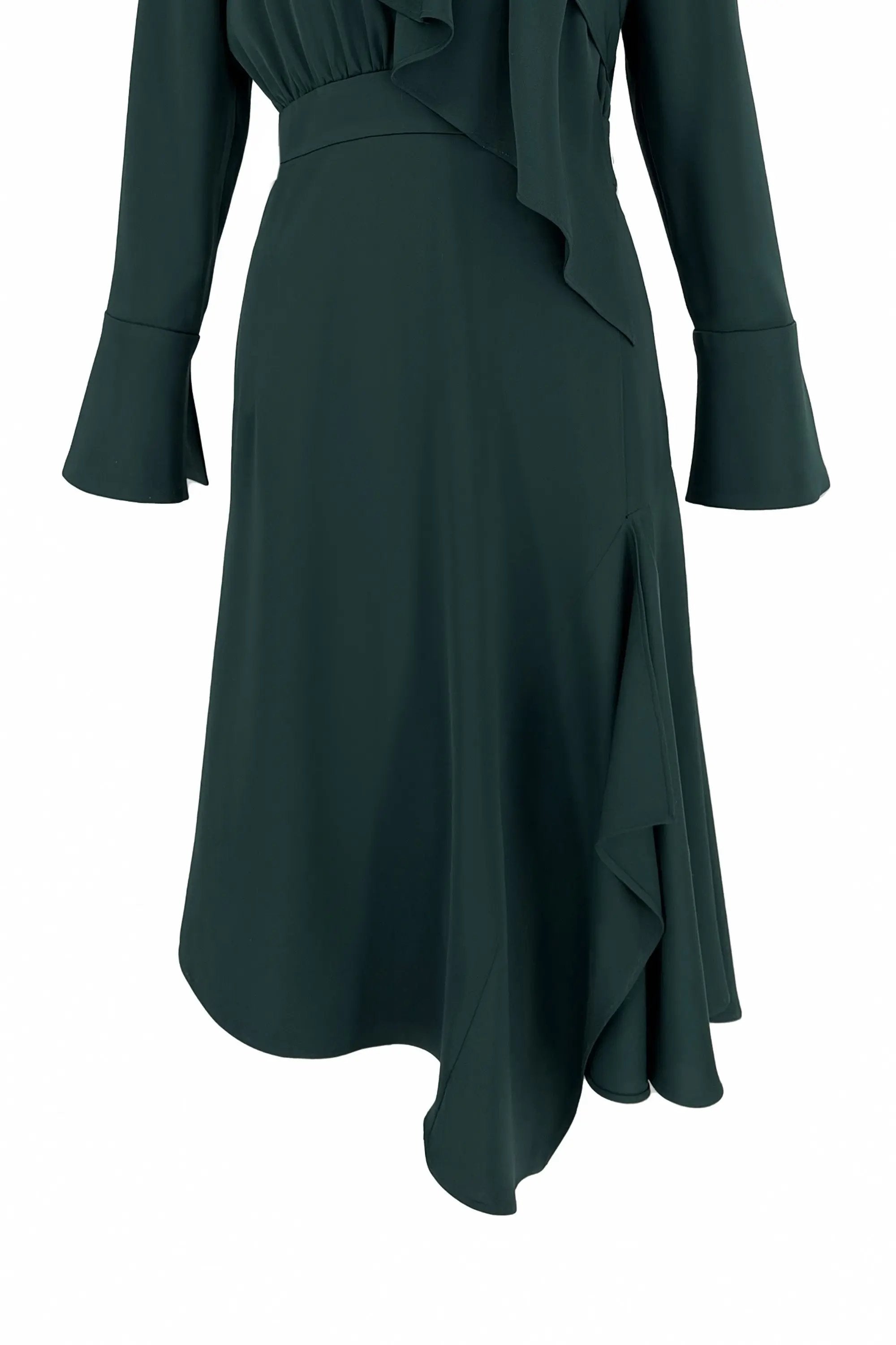 Dresses 2024 Spring and Autumn French New Waist Waist Slimming and Unique Beach Vacation Skirt ULA