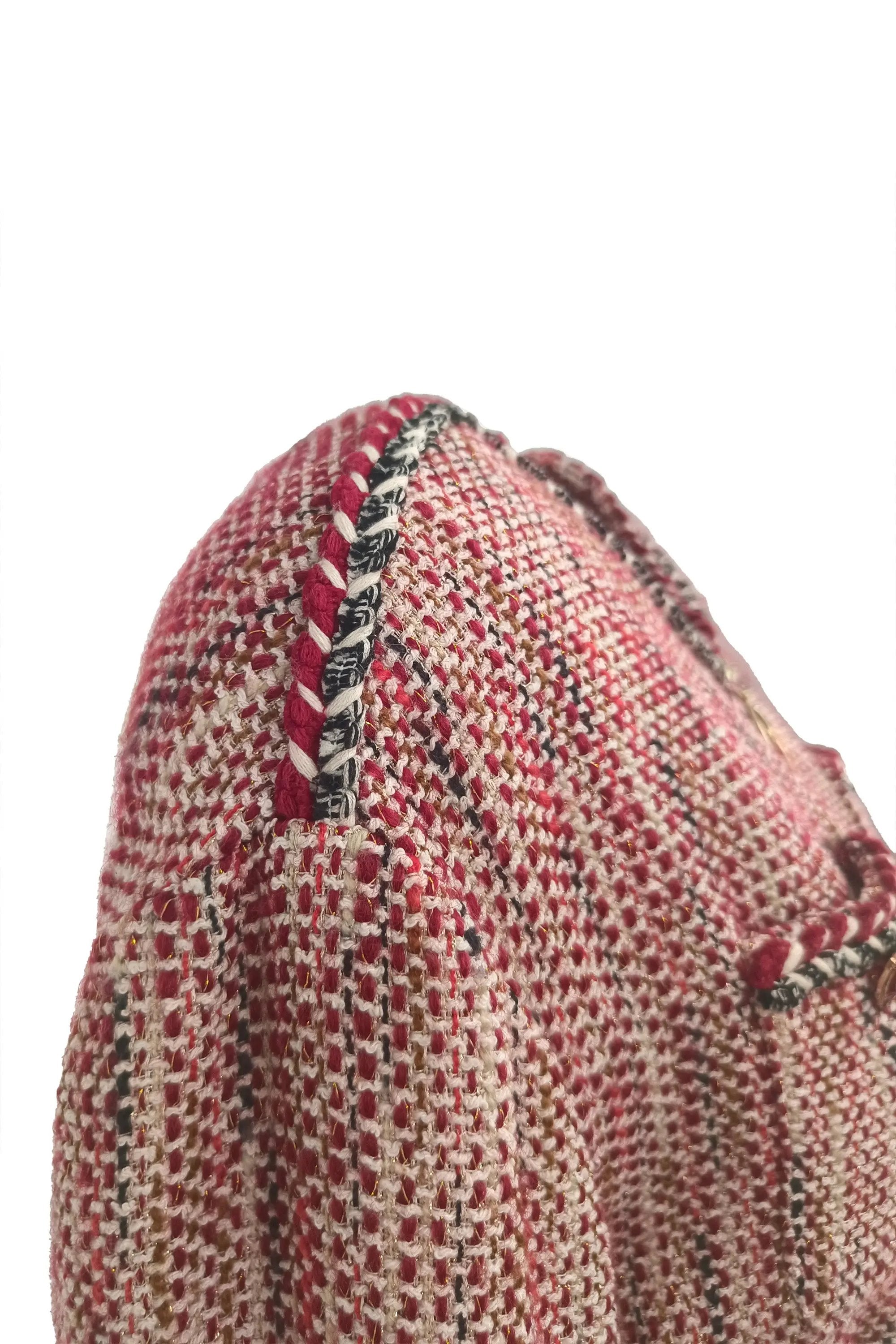 Spring and Autumn Small Fragrant Wind Coat Slim Fit with Pocket Two Piece Set ULA