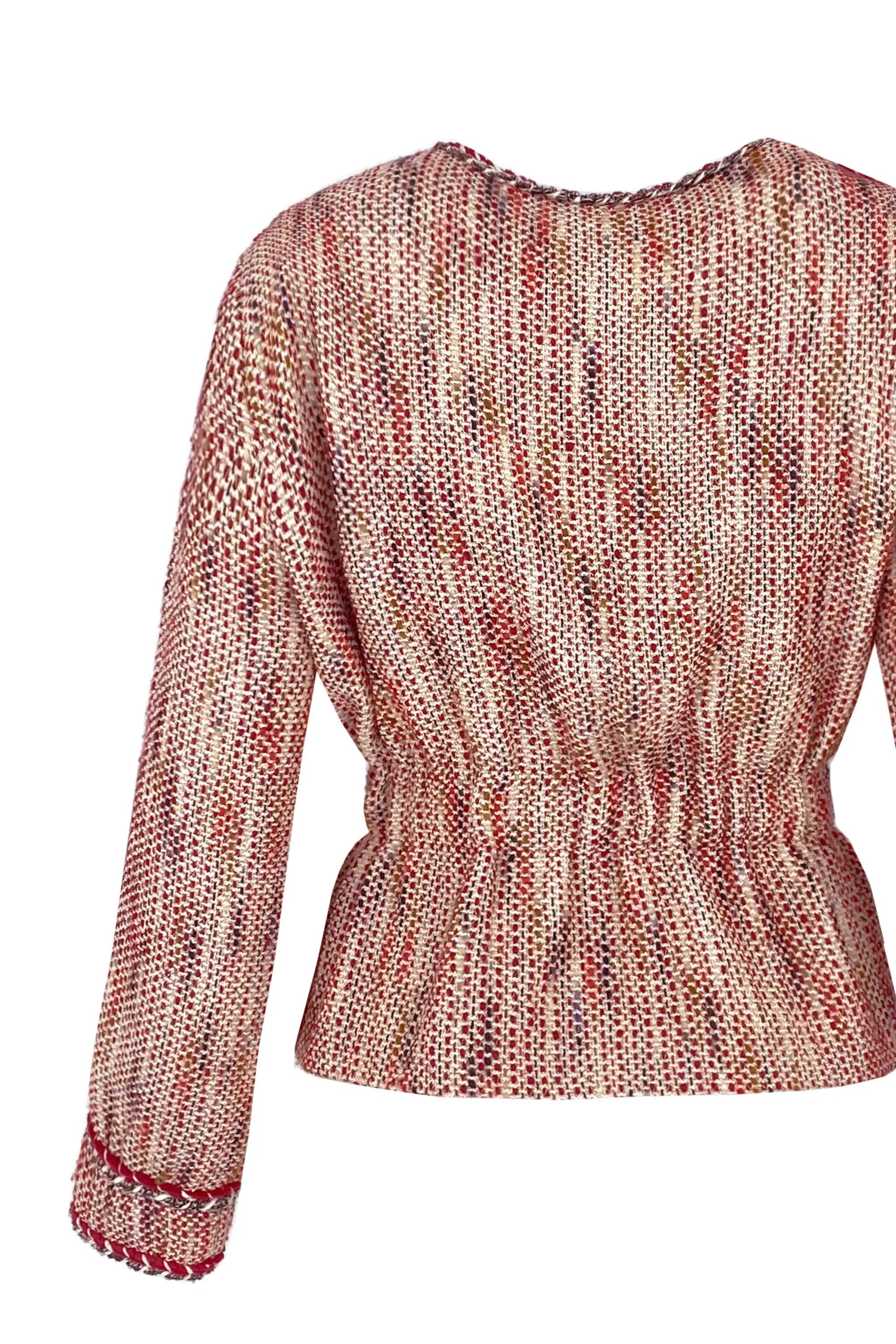 Spring and Autumn Small Fragrant Wind Coat Slim Fit with Pocket Two Piece Set ULA