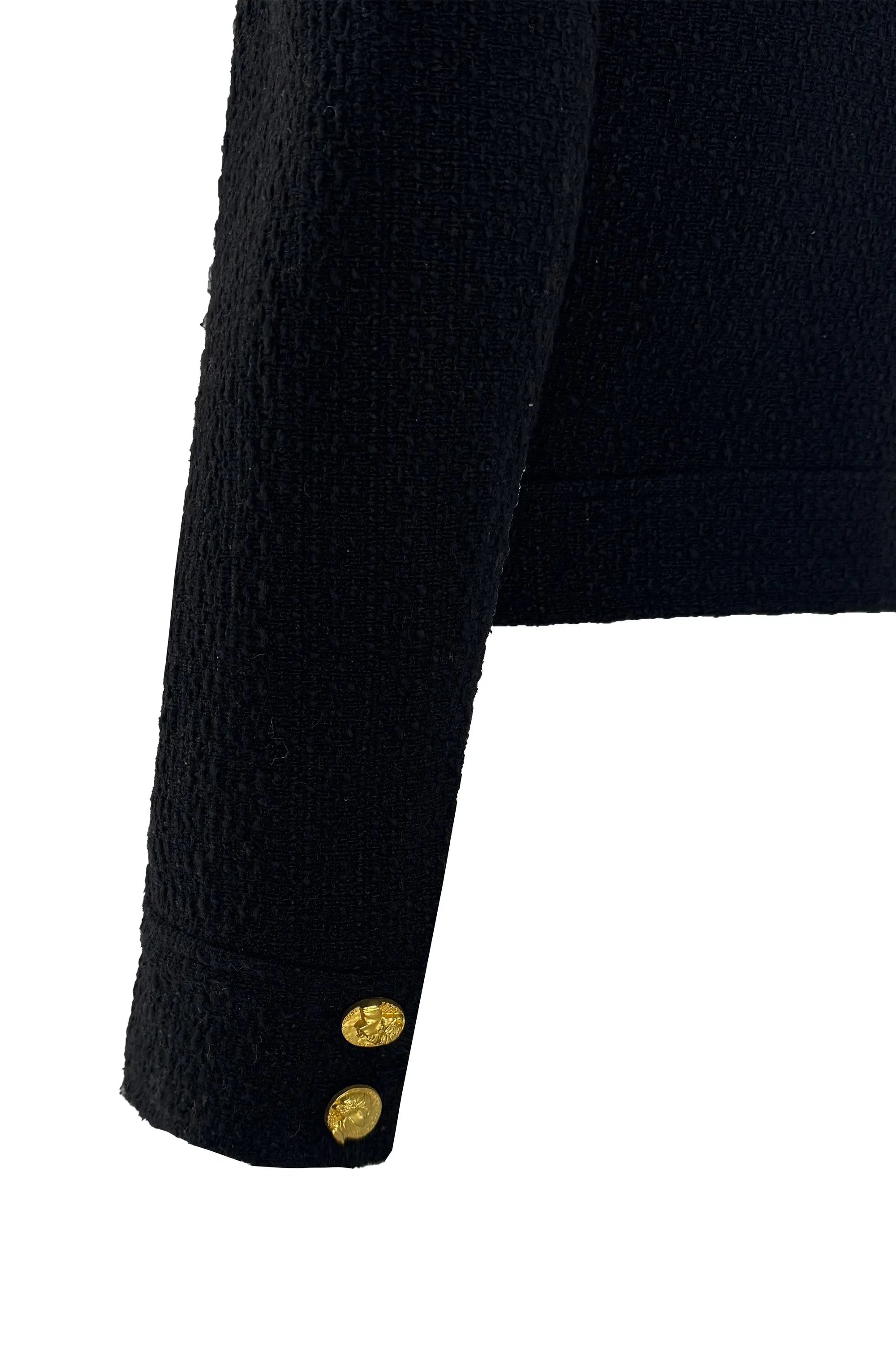 Women's Cool Zipper Jacket Set Dress ULA