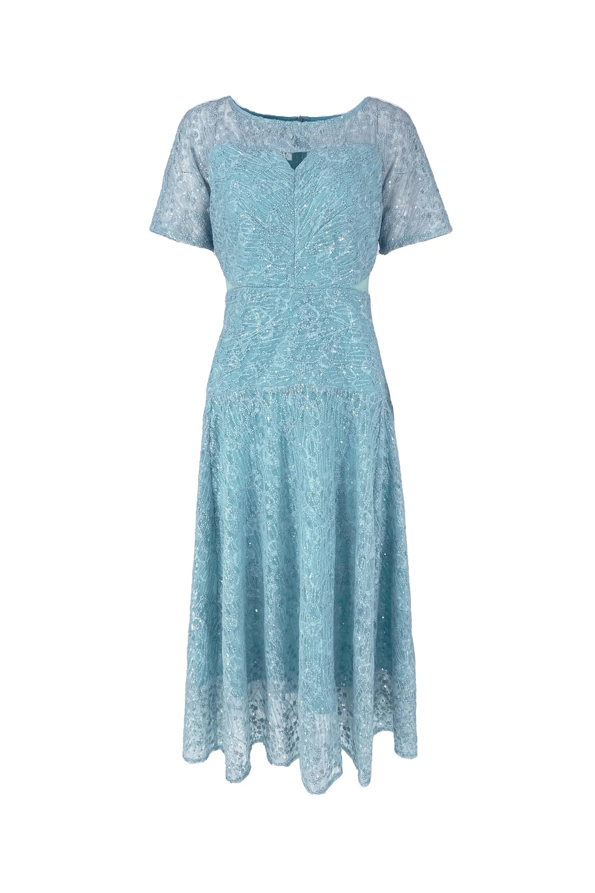 Intricate Lace Detail Dress ULA