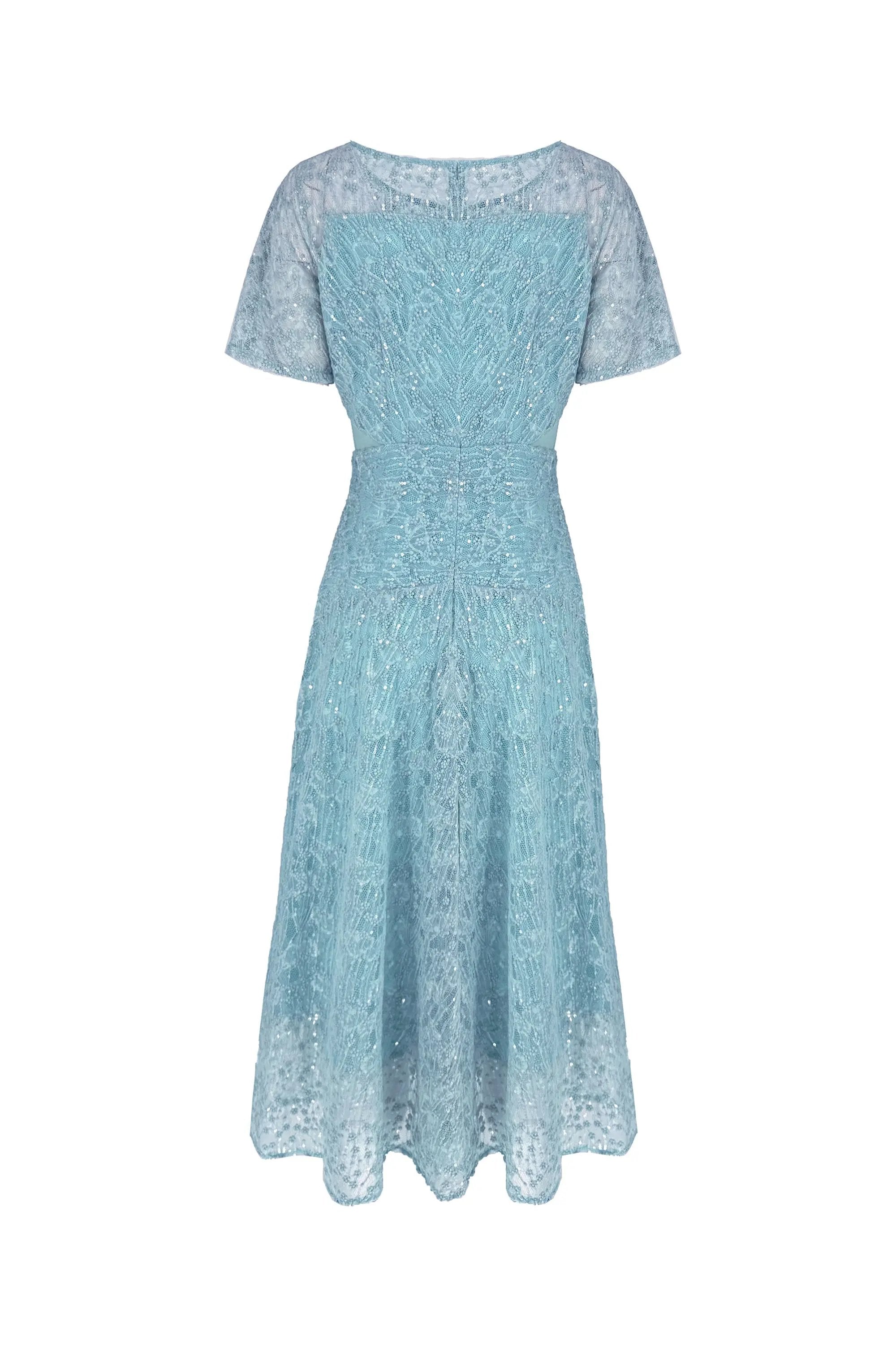 Intricate Lace Detail Dress ULA
