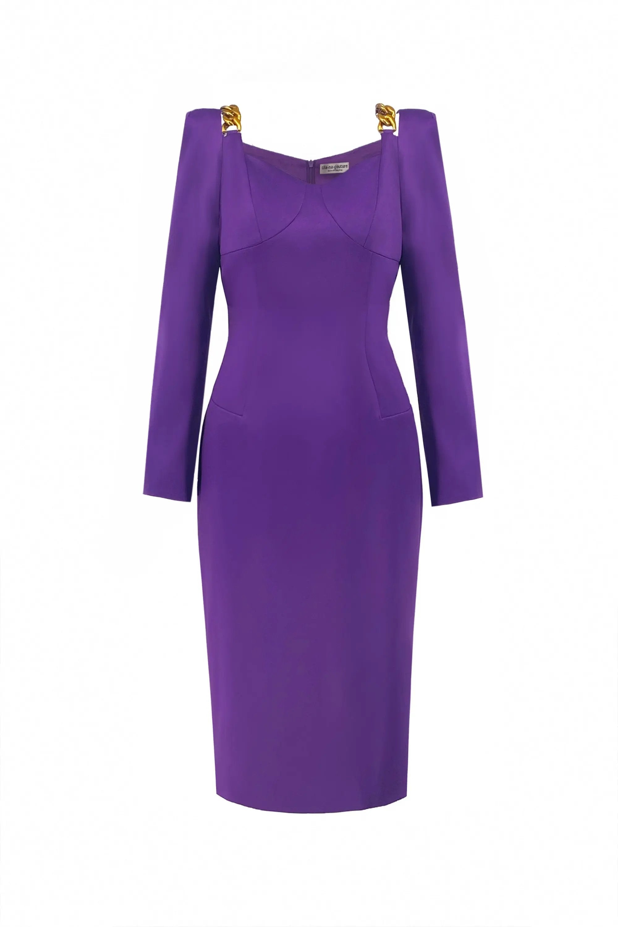 Dressed Women's Autumn/Winter 2024 New French V-neck Slim Fit, Retro Hong Kong Style Long Bottom Skirt ULA