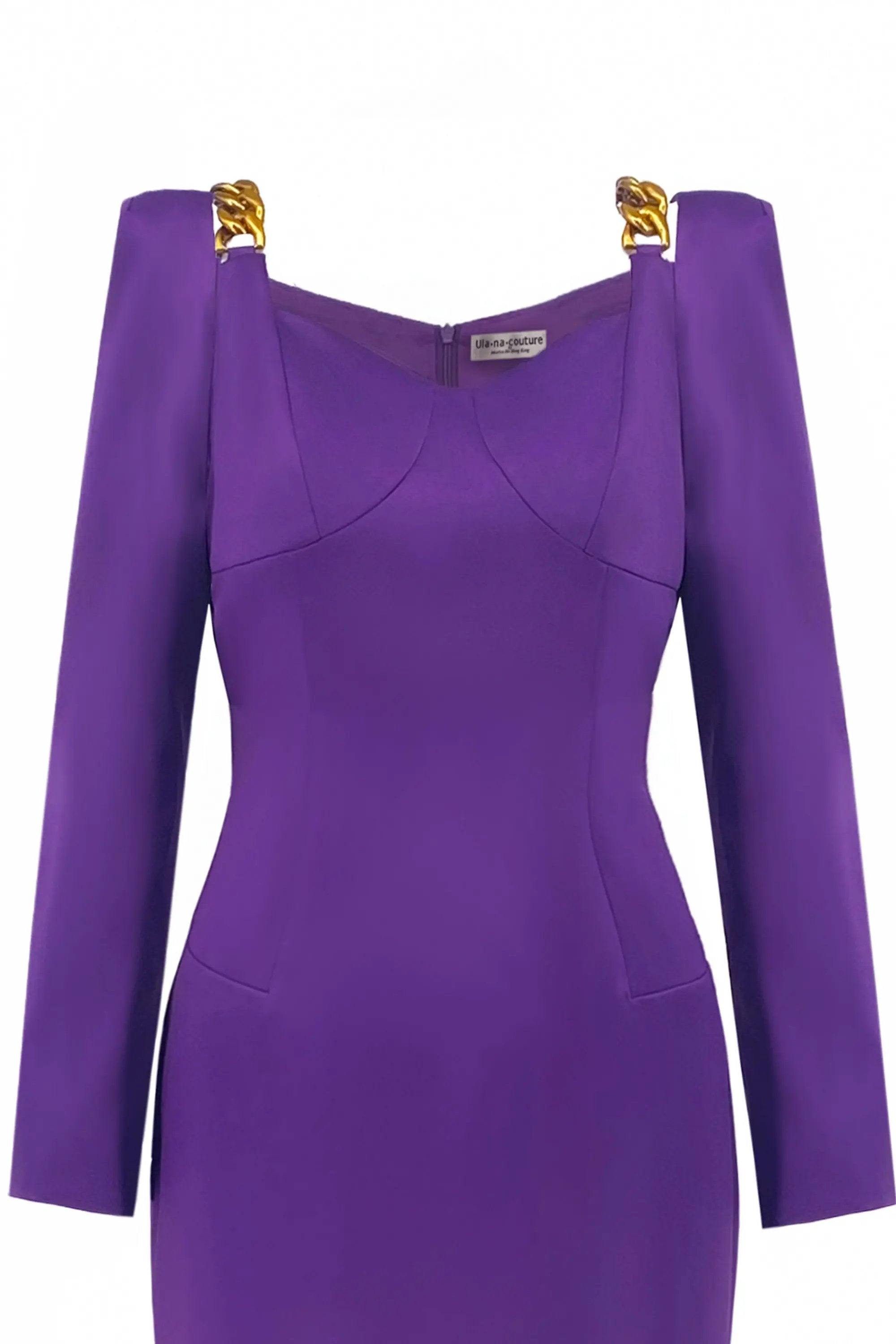 Dressed Women's Autumn/Winter 2024 New French V-neck Slim Fit, Retro Hong Kong Style Long Bottom Skirt ULA