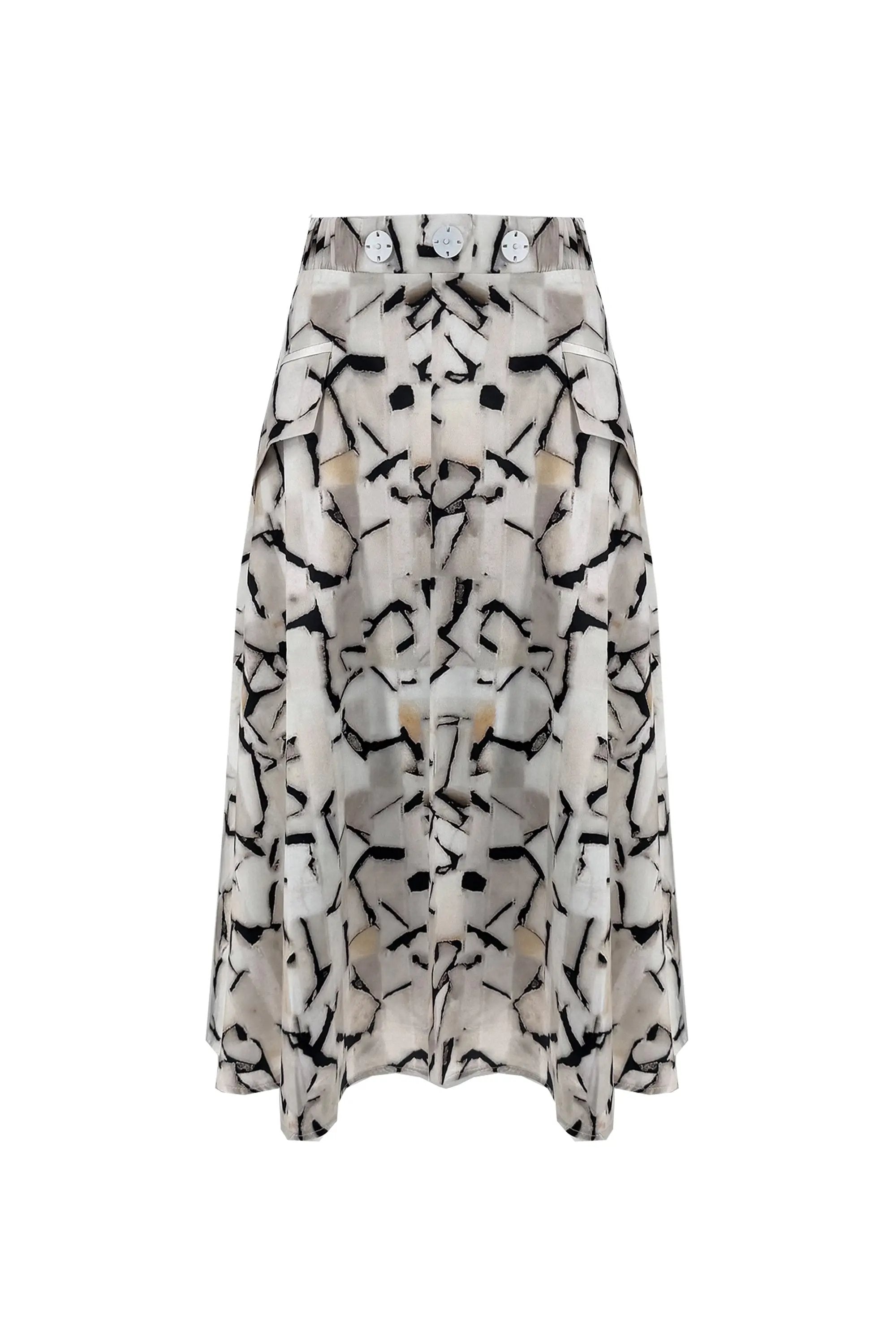 Women's Autumn and Winter High-end Waist-cinching Buttoned Suit Dress ULA