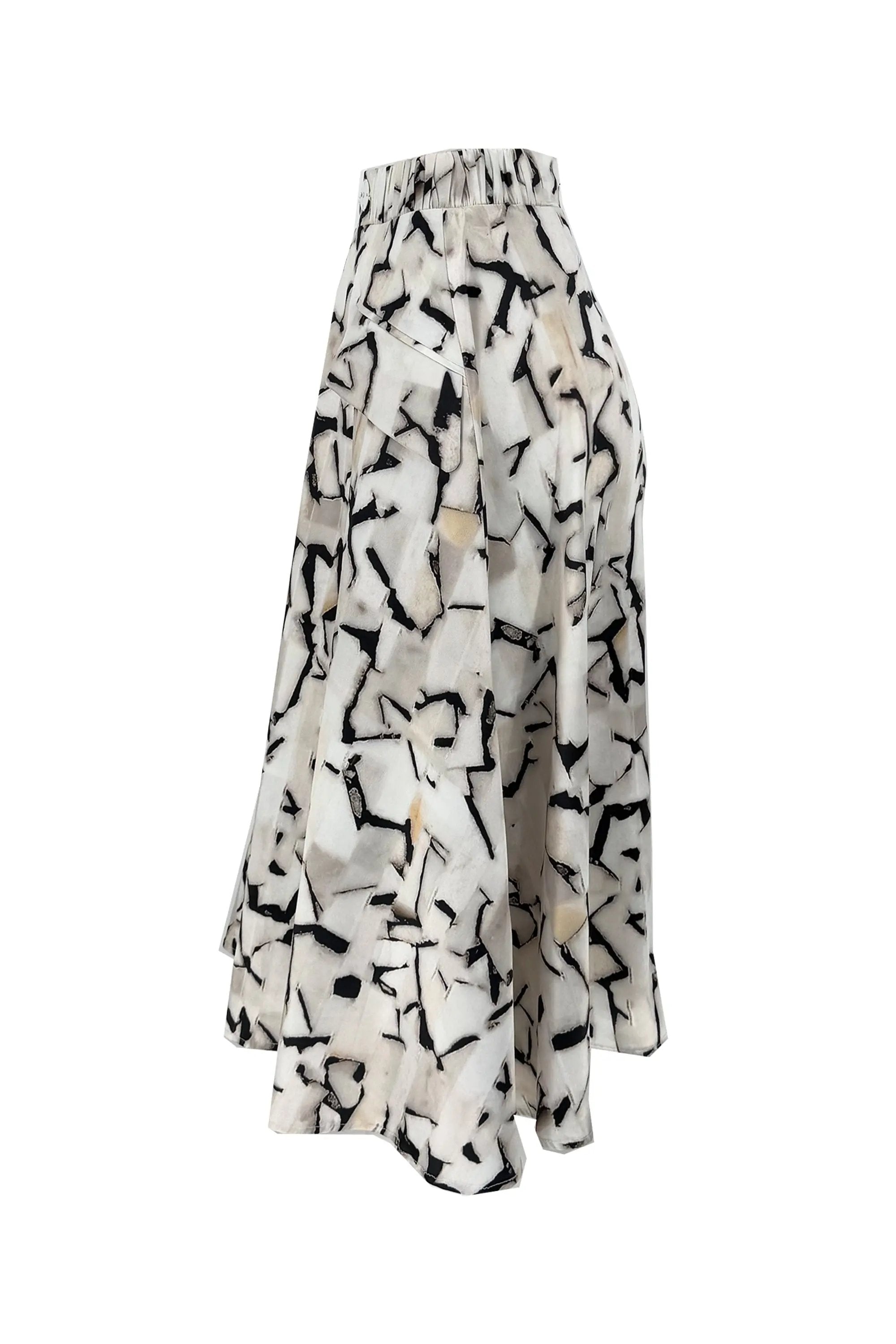 Women's Autumn and Winter High-end Waist-cinching Buttoned Suit Dress ULA