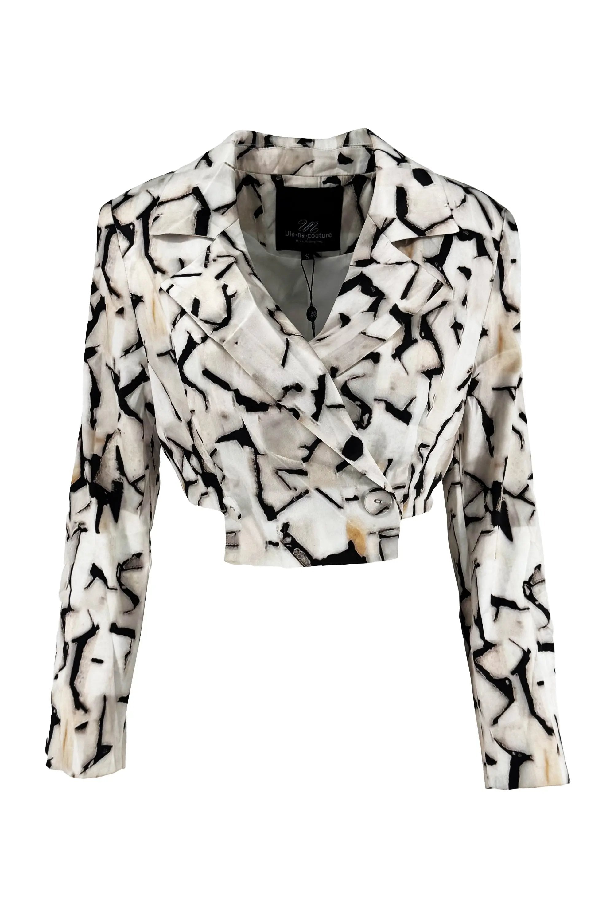 Women's Autumn and Winter High-end Waist-cinching Buttoned Suit Dress ULA