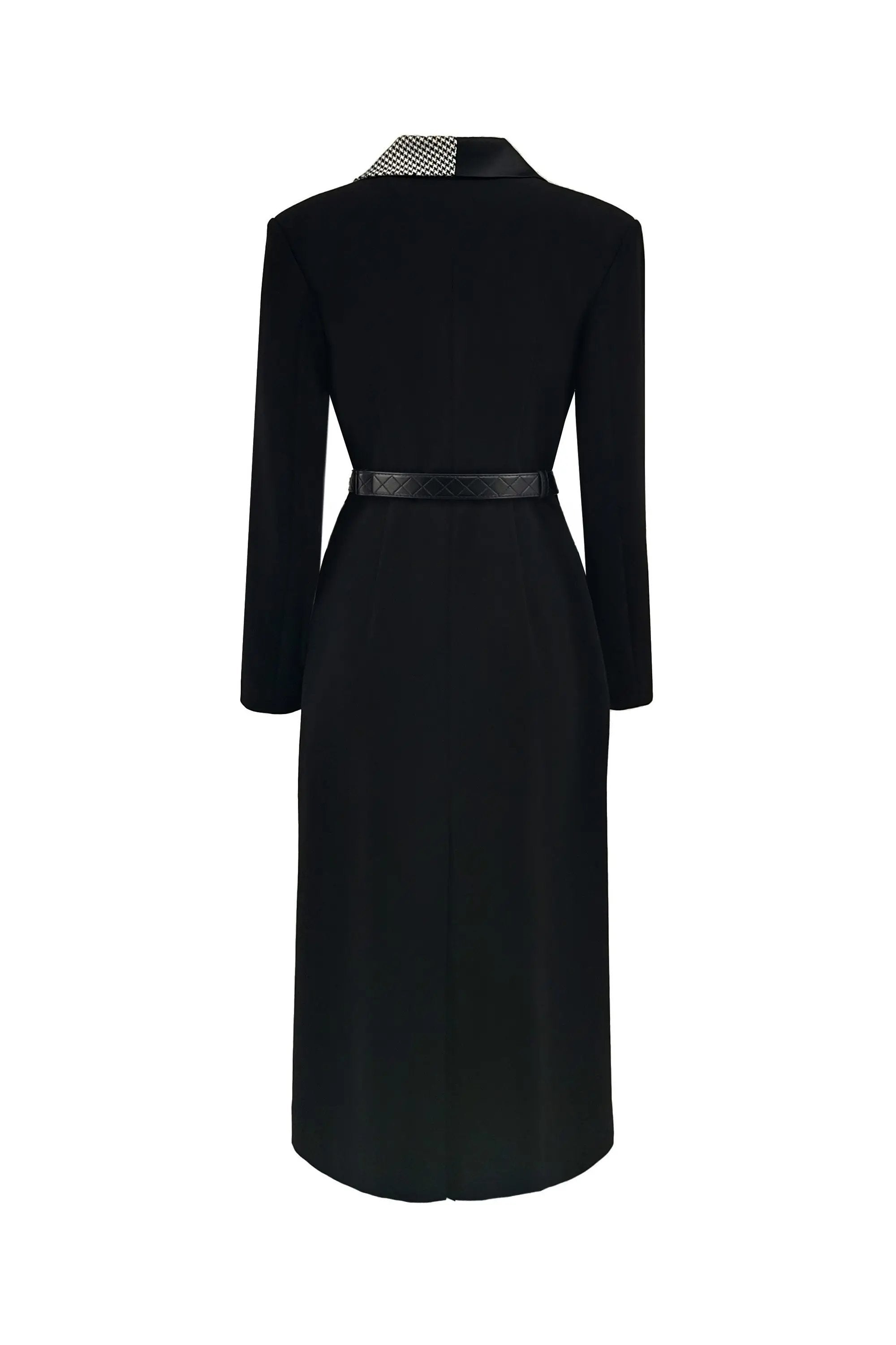 Women's haute couture coat 2024 new autumn/winter mid length style popular this year, super beautiful woolen coat ULA