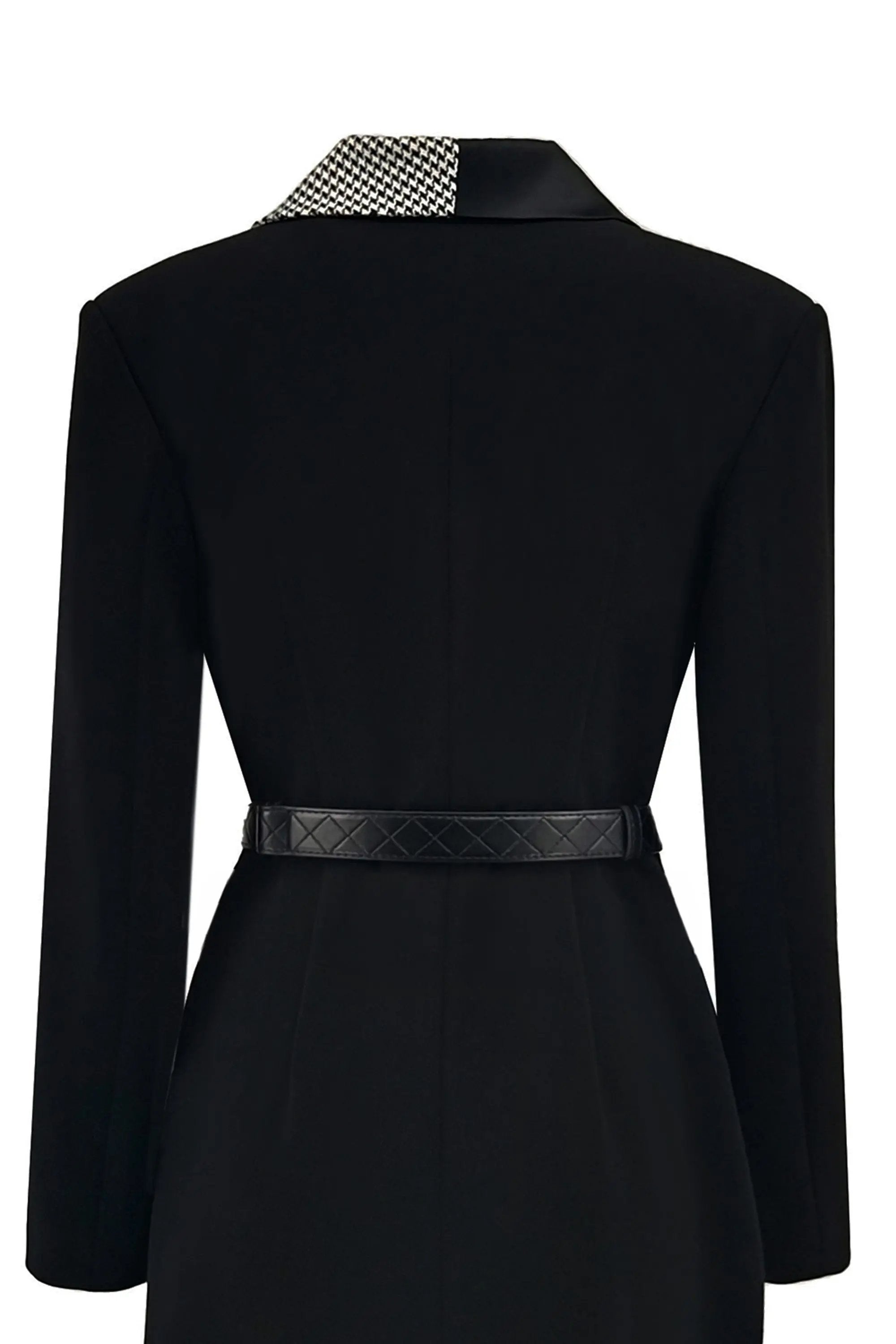 Women's haute couture coat 2024 new autumn/winter mid length style popular this year, super beautiful woolen coat ULA