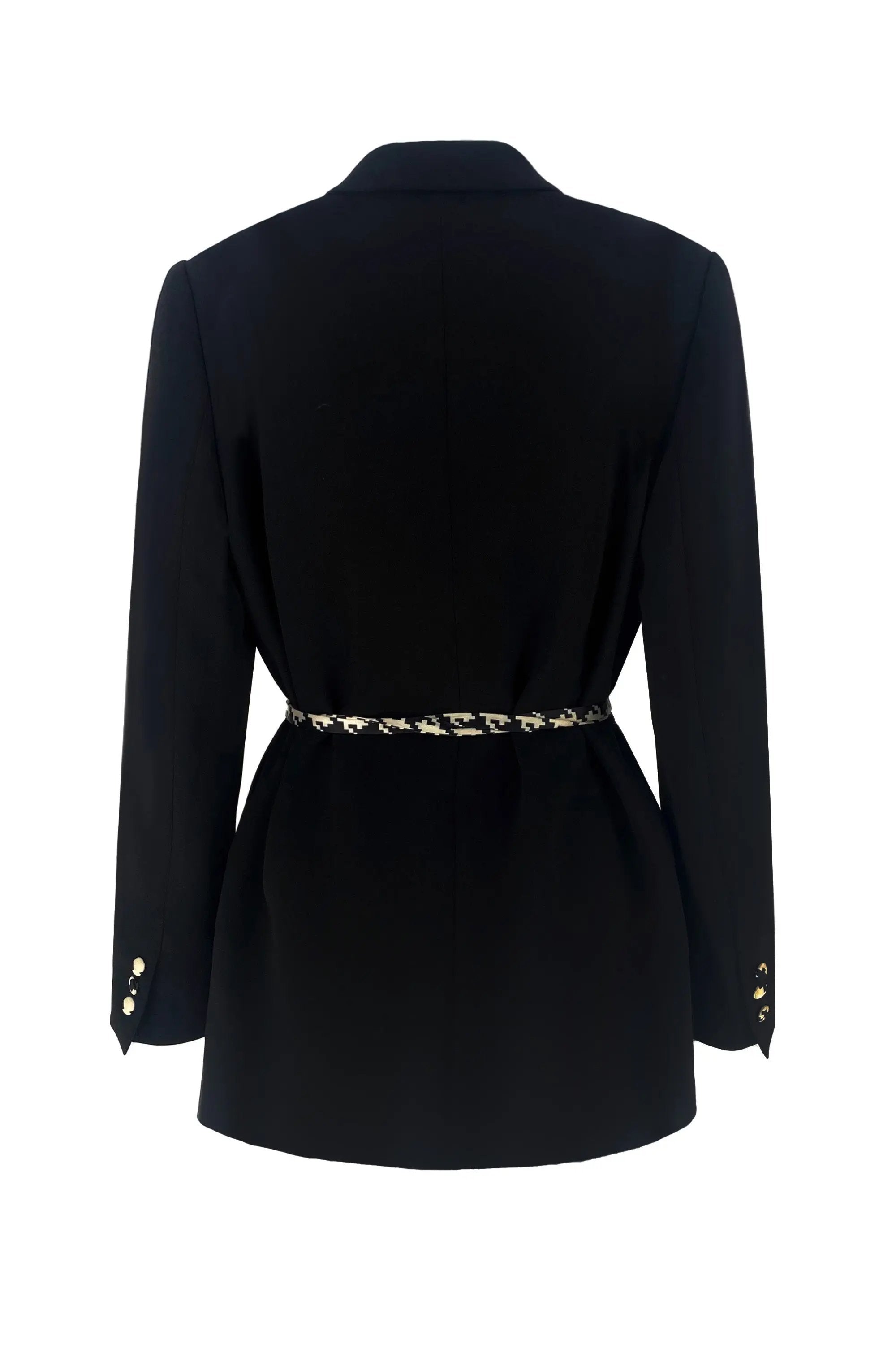 Women's Elegant  Thousand-bird Pattern Suit Set ULA