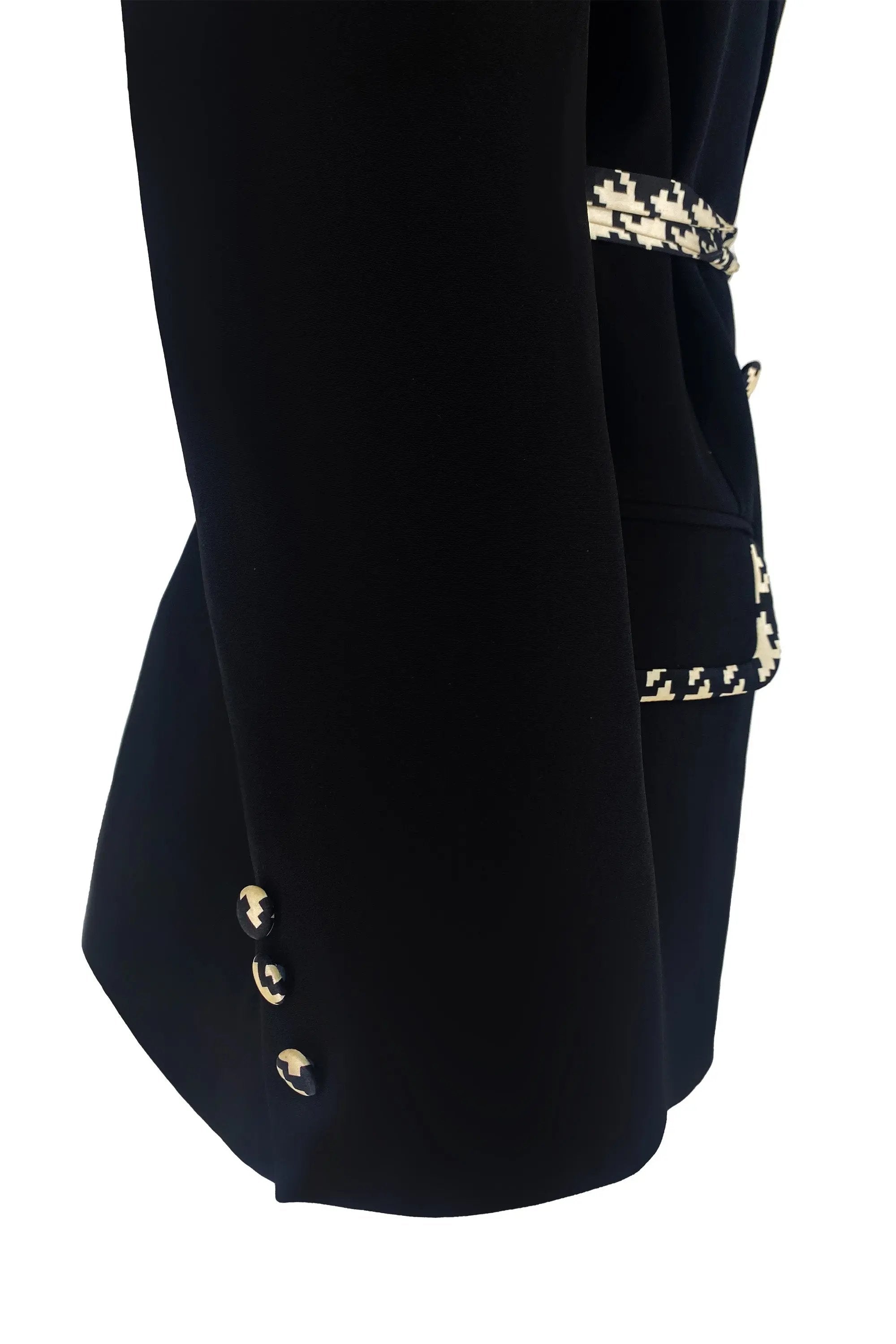 Women's Elegant  Thousand-bird Pattern Suit Set ULA