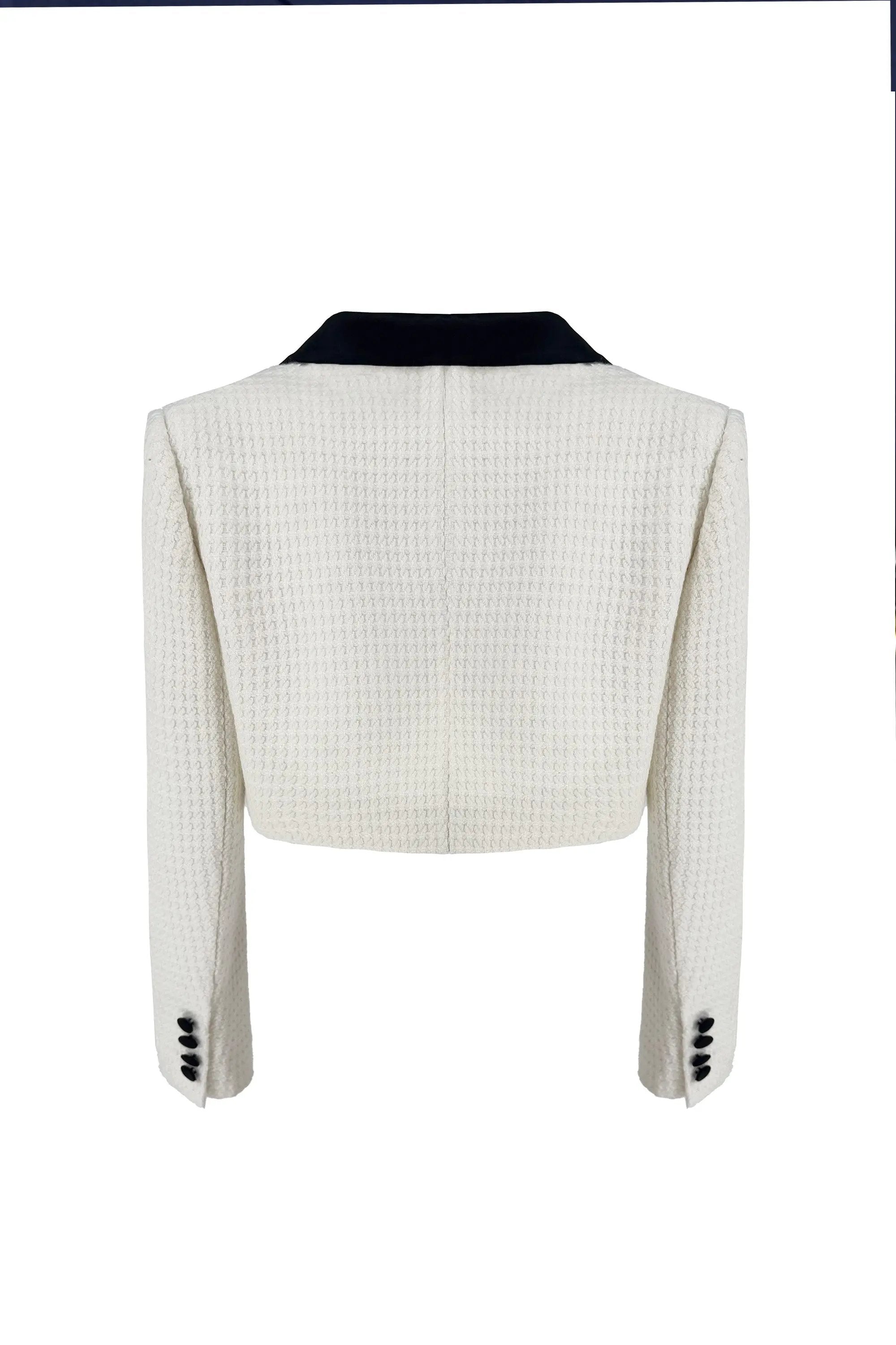 Xiao Xiangfeng suit collar jacket autumn fashion high-end temperament three piece set ULA