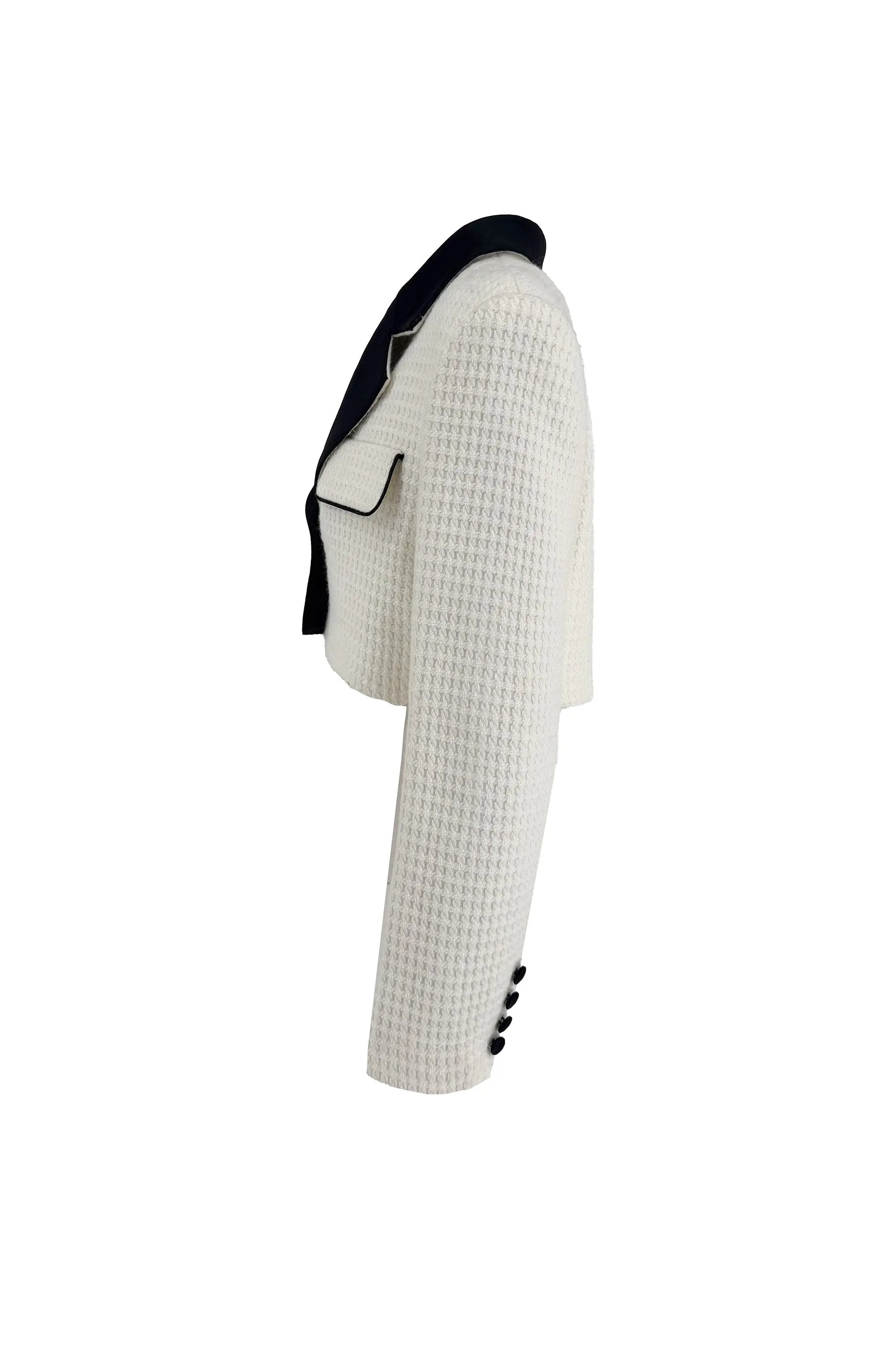 Xiao Xiangfeng suit collar jacket autumn fashion high-end temperament three piece set ULA