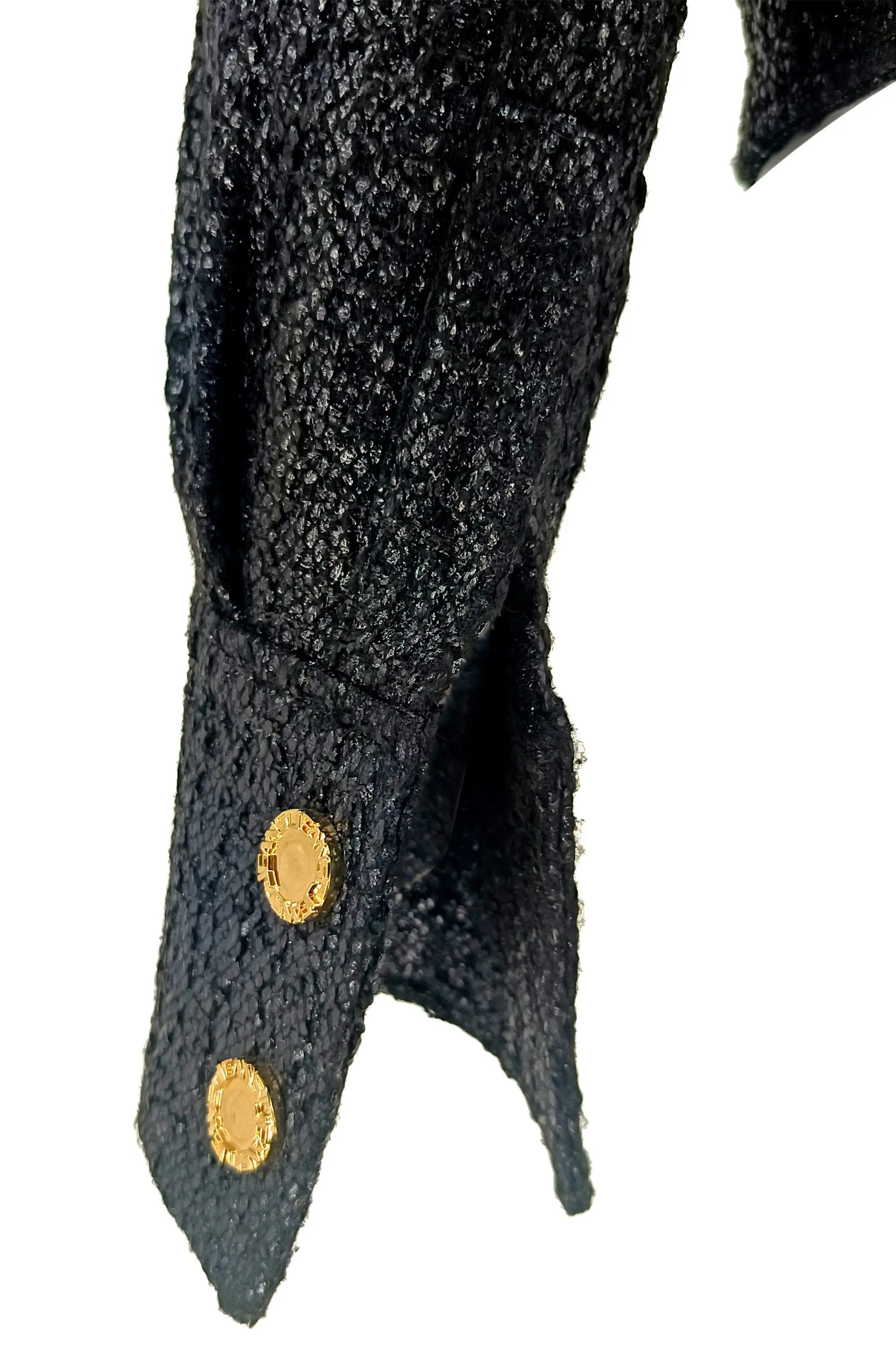 Women's Short Jacket A-Line Skirt Cool Zipper Set ULA