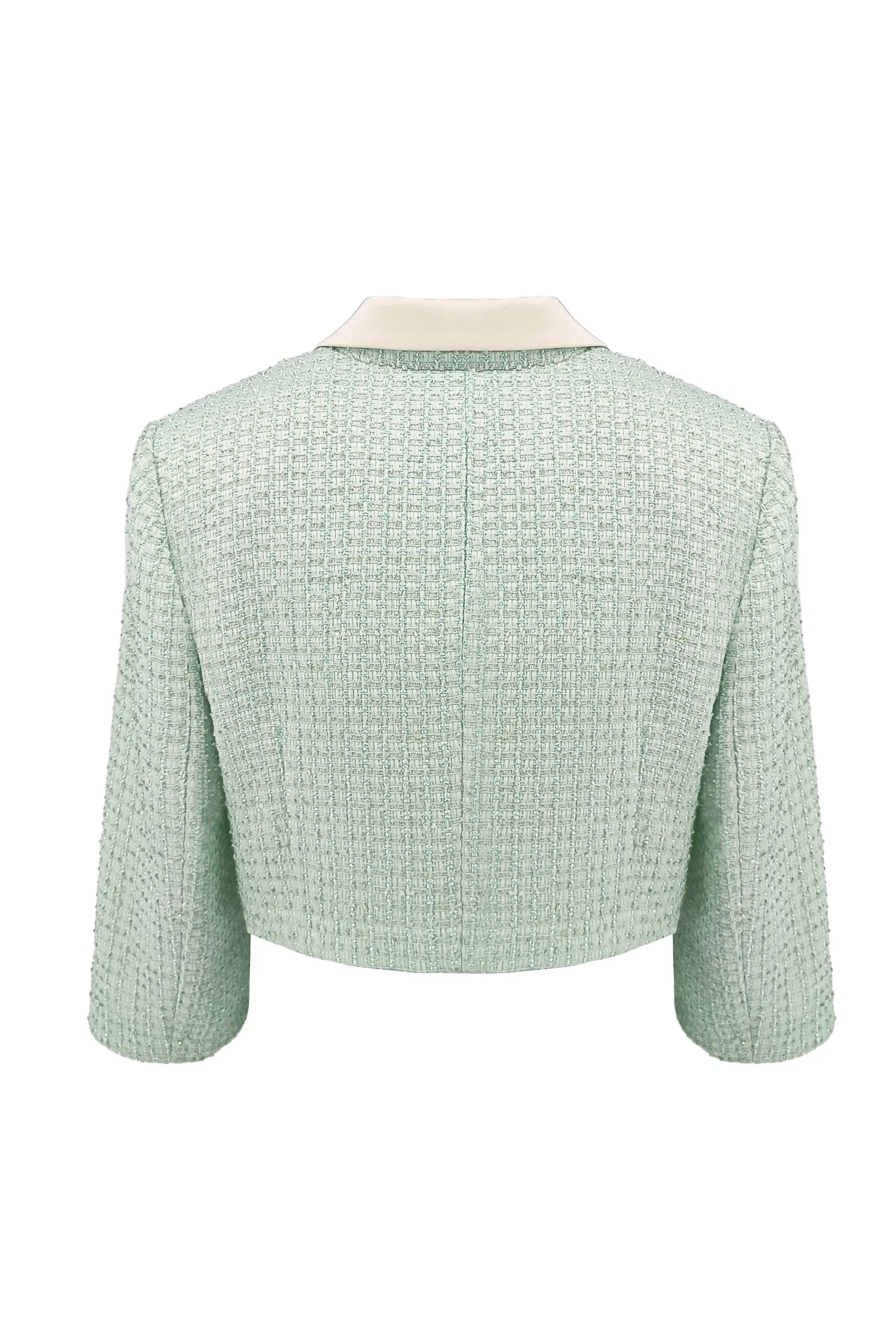 Women’s Spring Temperament High Fanny Pack Butt with Button Suit ULA