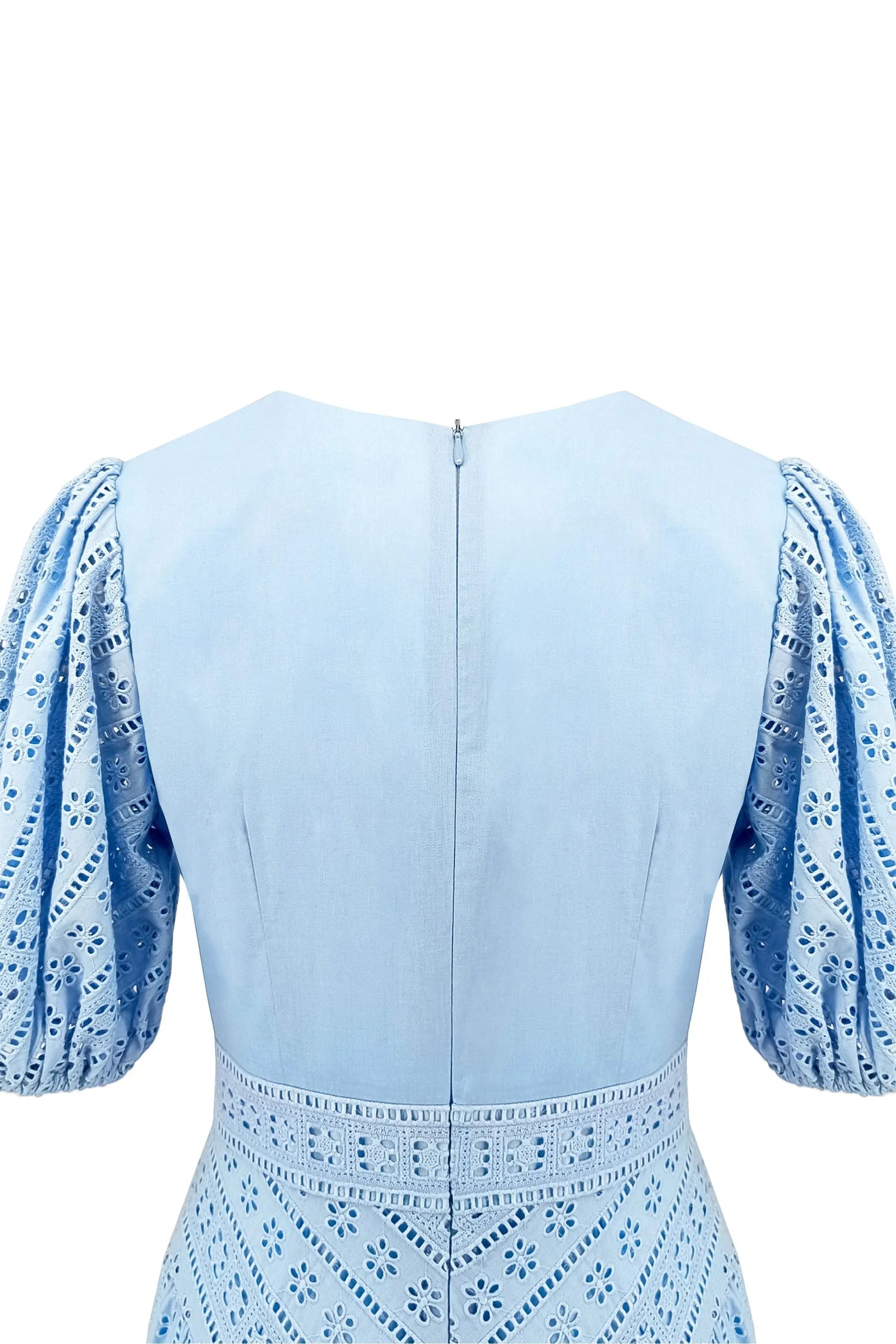 2024 Summer New Style Dresses with a Slim Waist and High end Exquisite Brand Lace Skirt for Children ULA