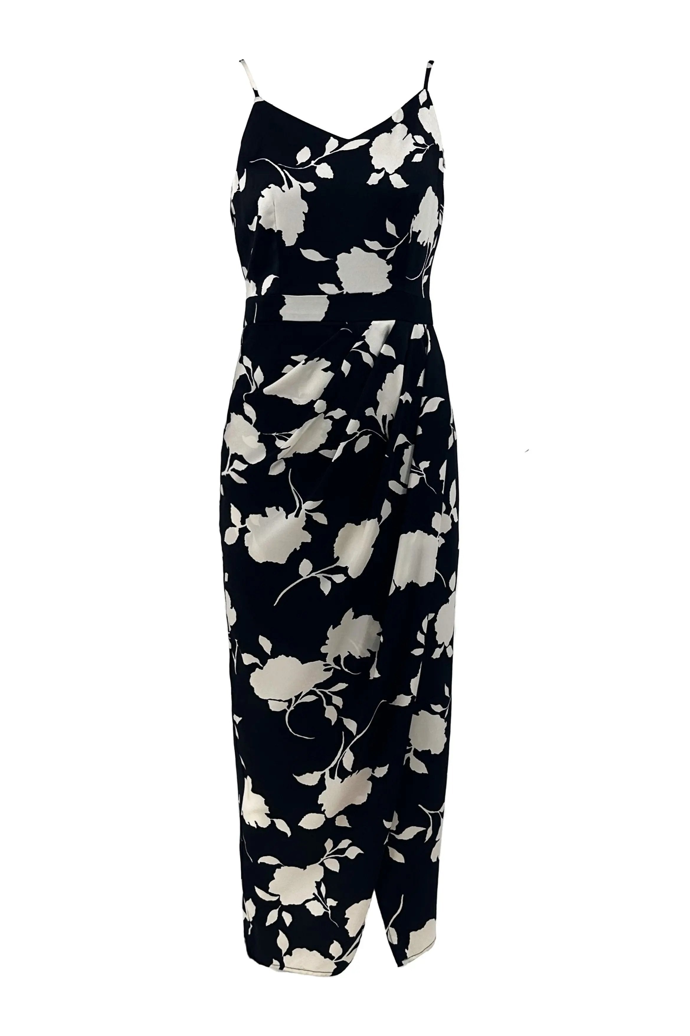 French camisole dress for women with spring texture, high-end design sense, niche temperament, slim fit, hip wrap dress, dress ULA