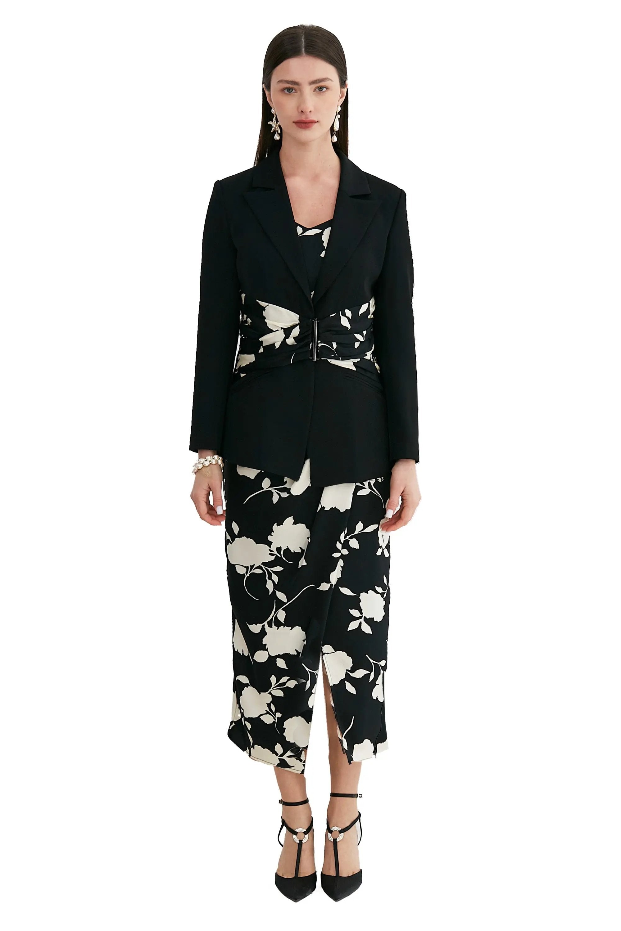 French camisole dress for women with spring texture, high-end design sense, niche temperament, slim fit, hip wrap dress, dress ULA