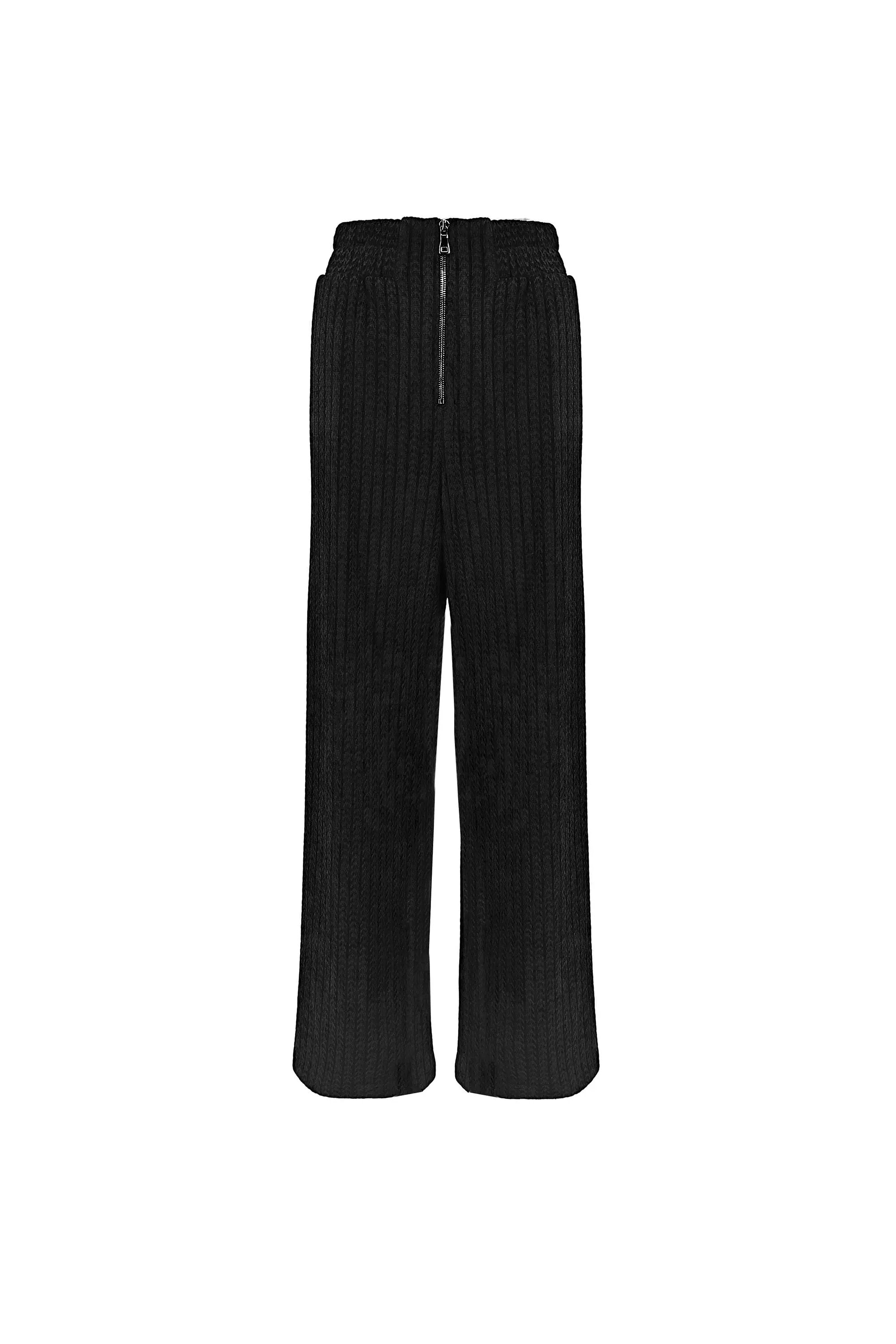 Elegant umpsuit with Zippered Front Detail ULA