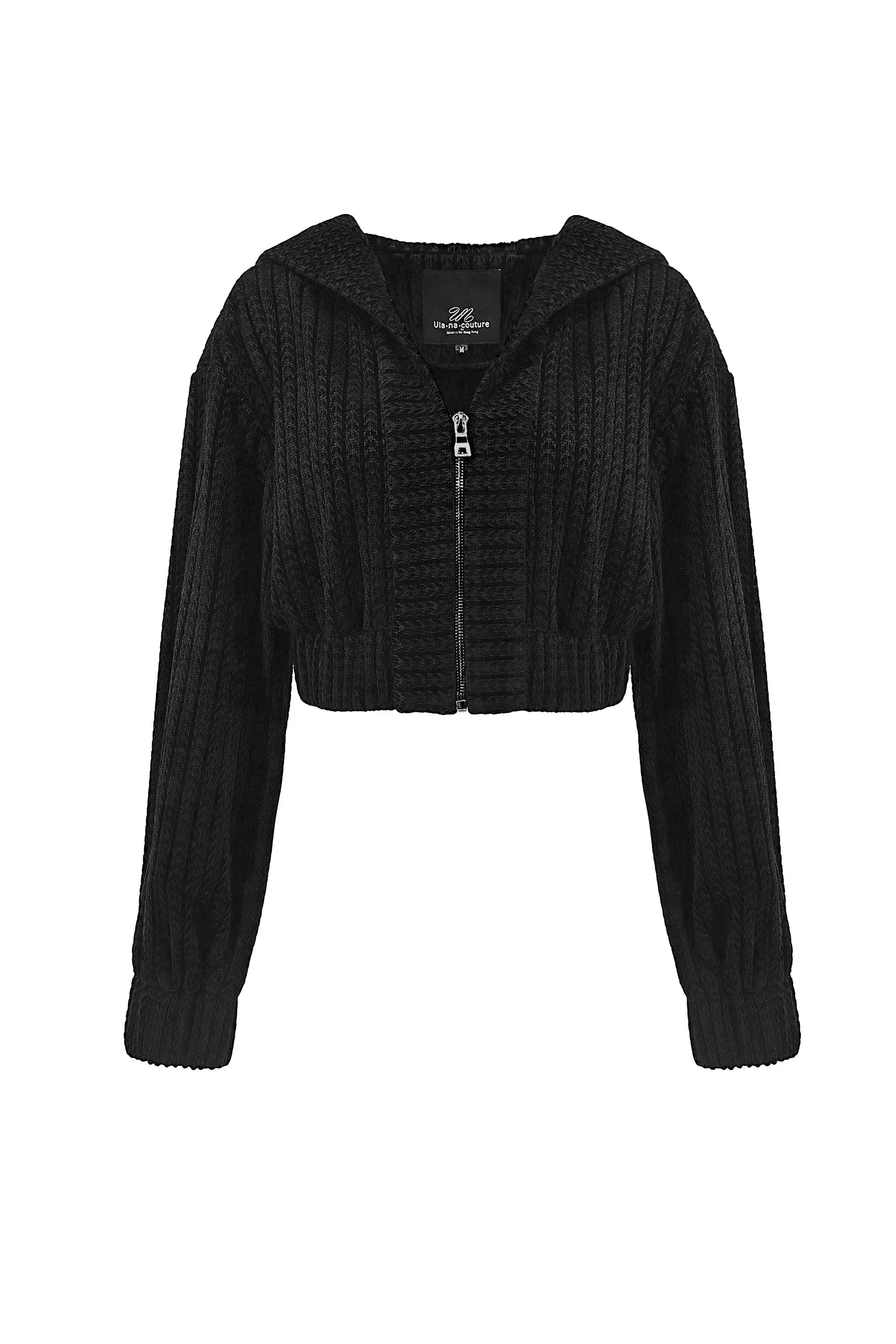 Elegant umpsuit with Zippered Front Detail ULA