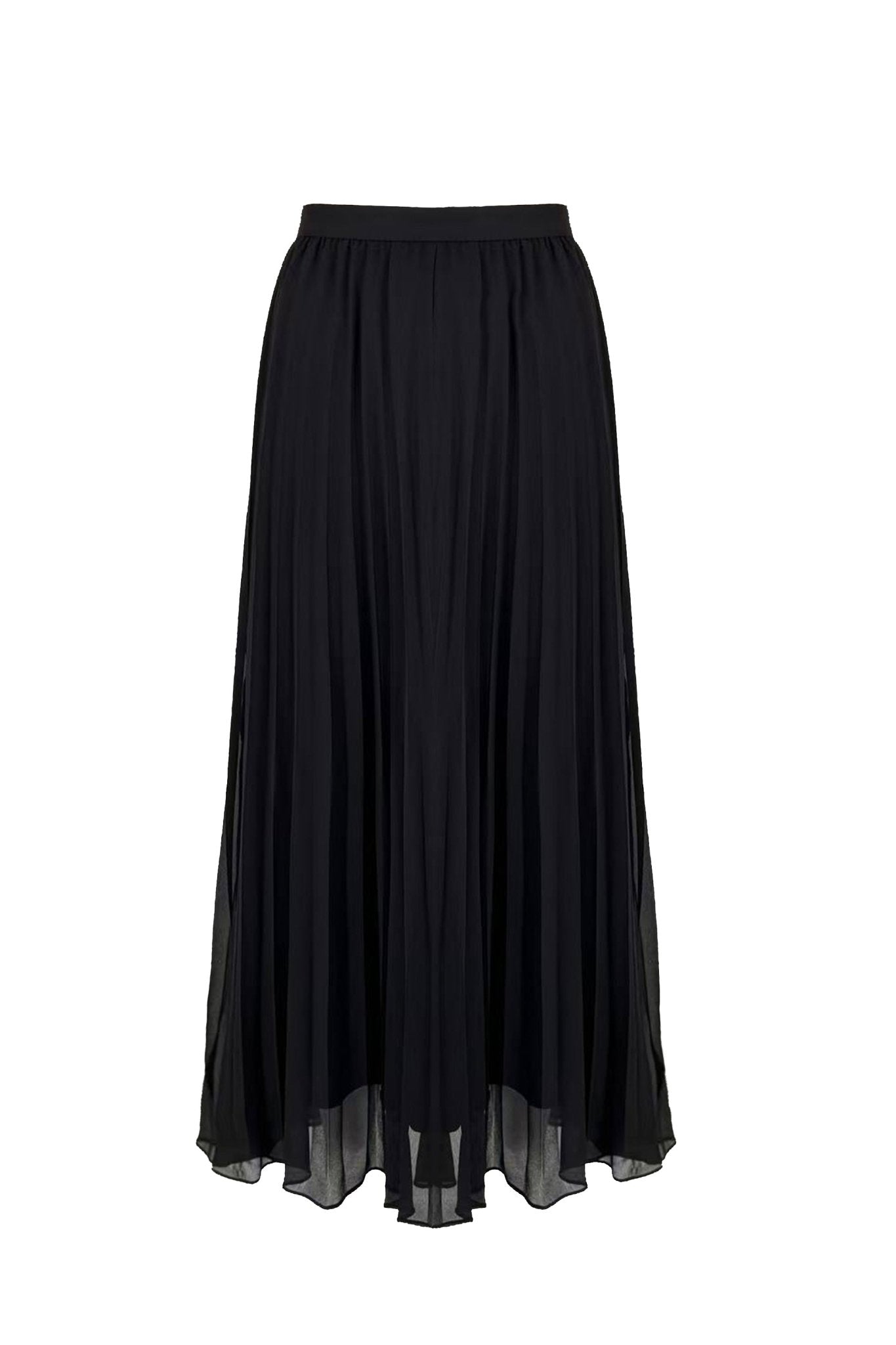 Chiffon Midi Skirt