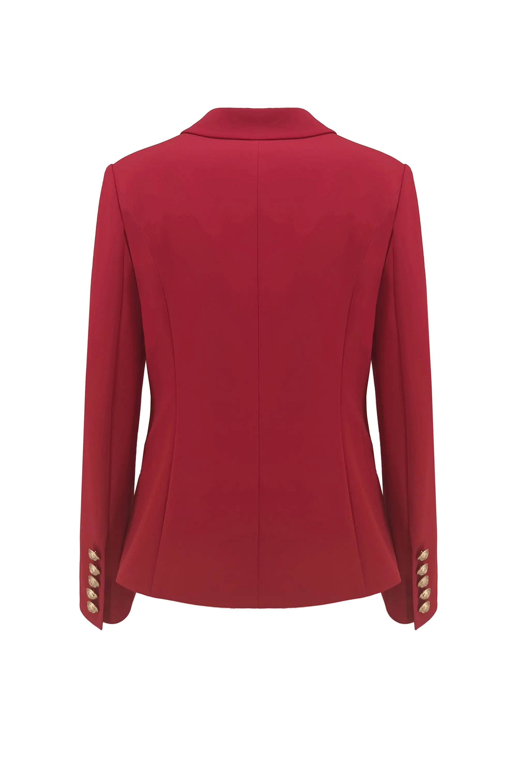 Women's Elegant and Stylish Pleated Wide-Leg Pants Suit ULA