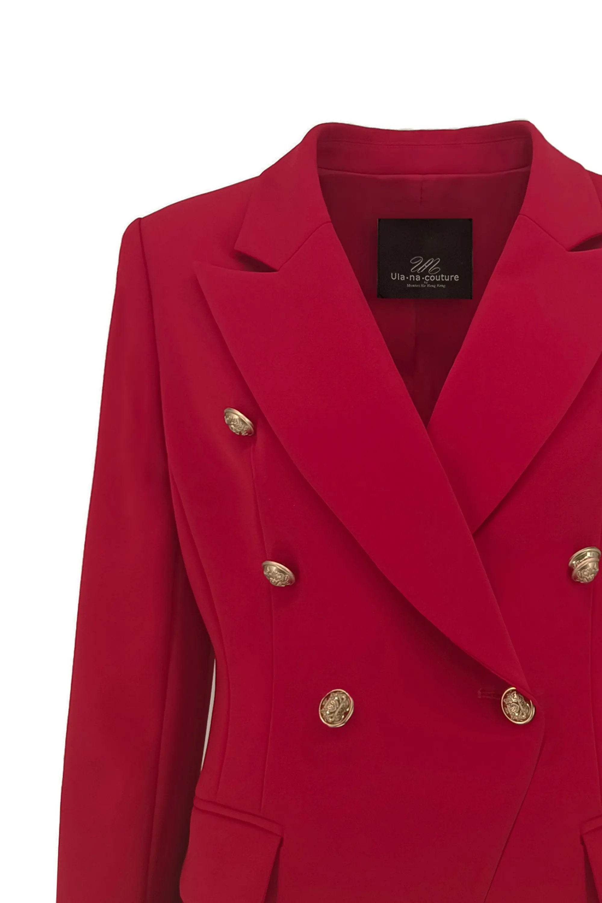 Women's Elegant and Stylish Pleated Wide-Leg Pants Suit ULA