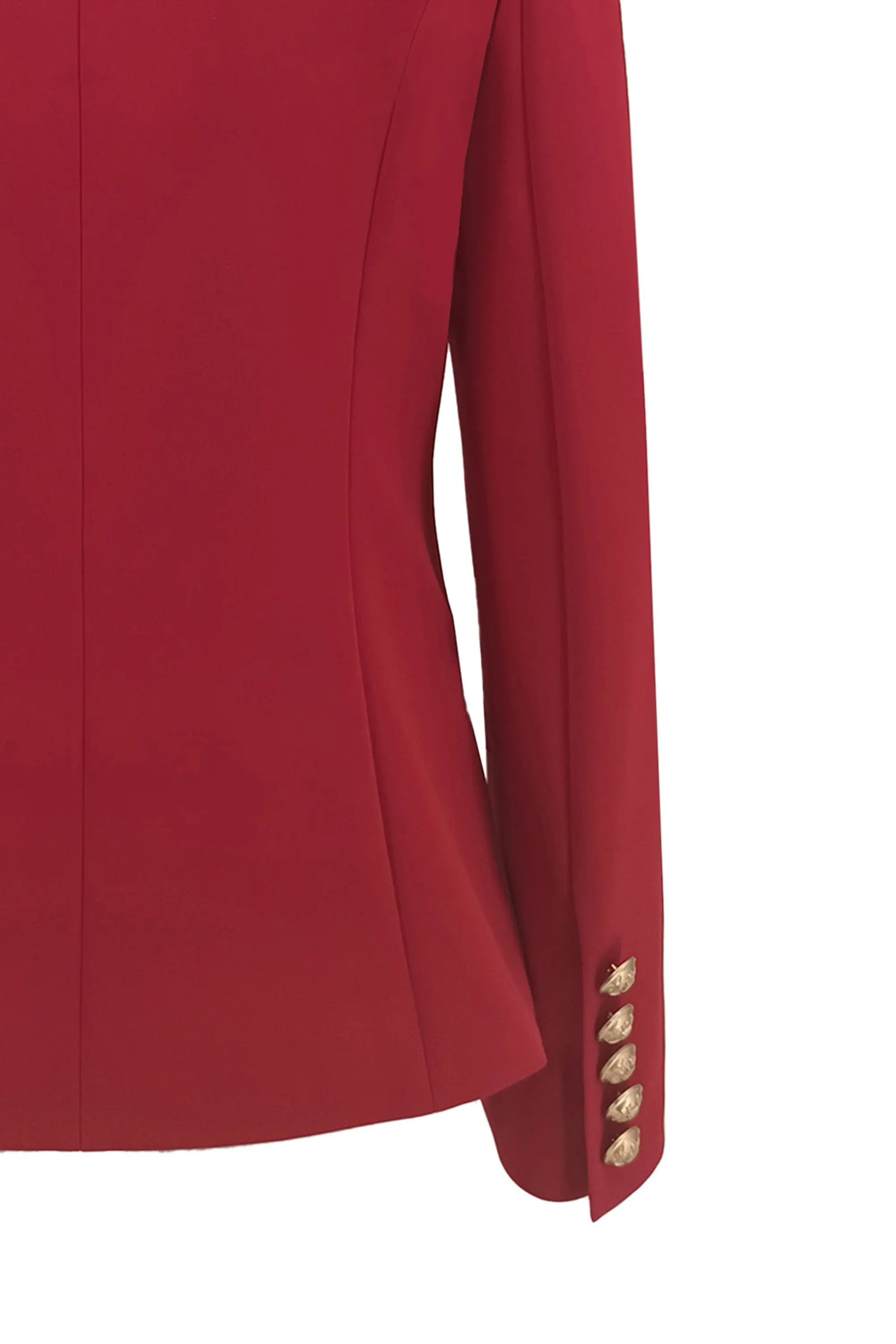 Women's Elegant and Stylish Pleated Wide-Leg Pants Suit ULA