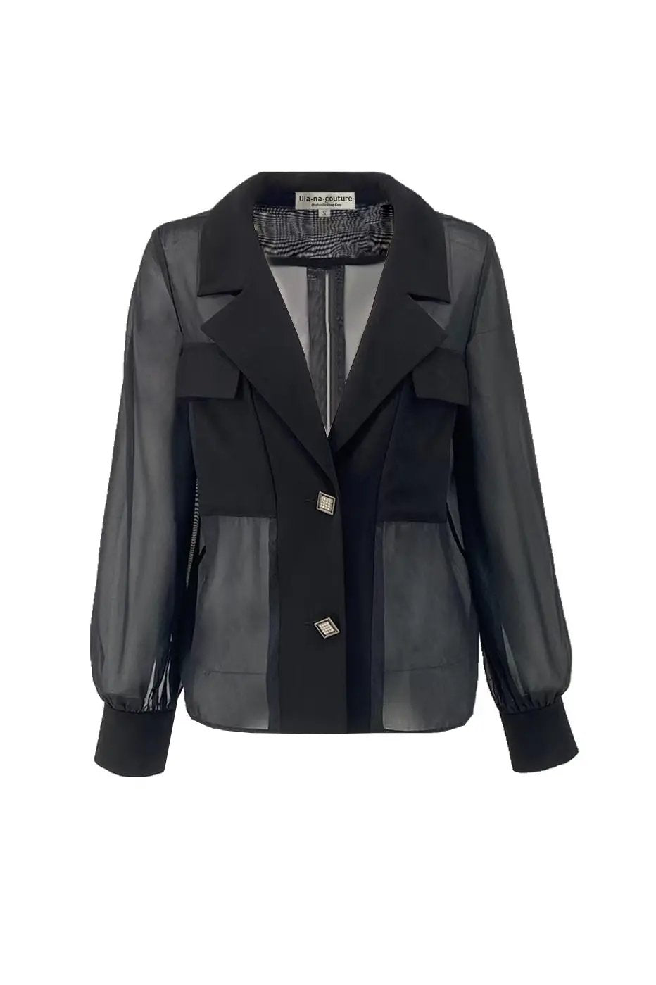 Women's Autumn and Winter V-neck High-Quality Drapery Suit ULA