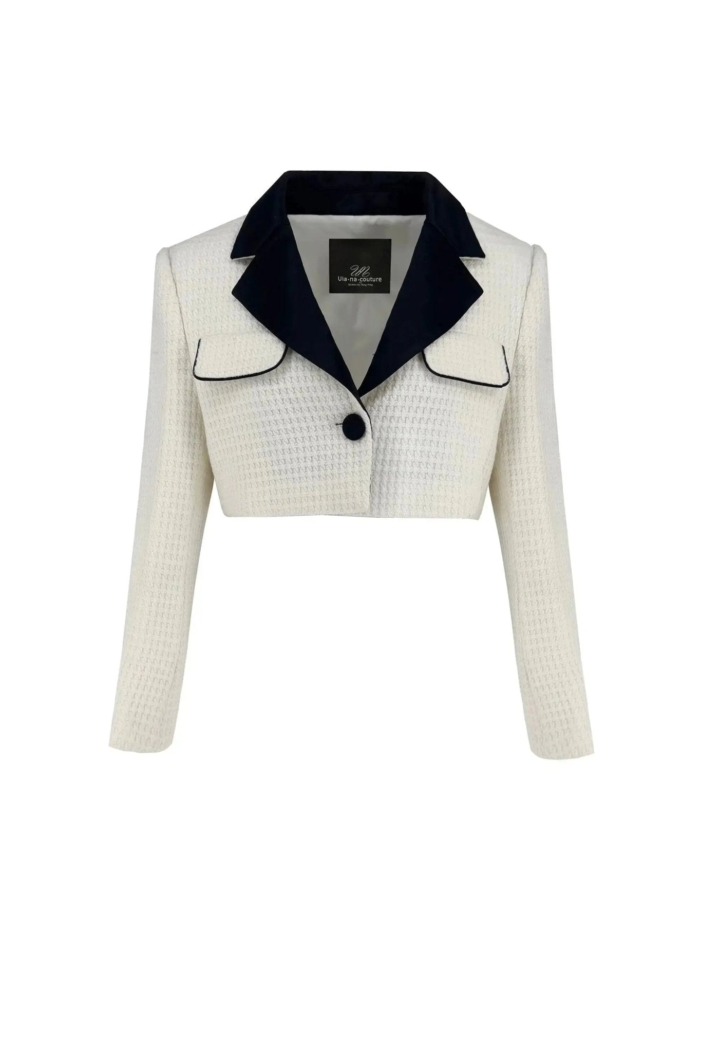 Xiao Xiangfeng suit collar jacket autumn fashion high-end temperament three piece set ULA