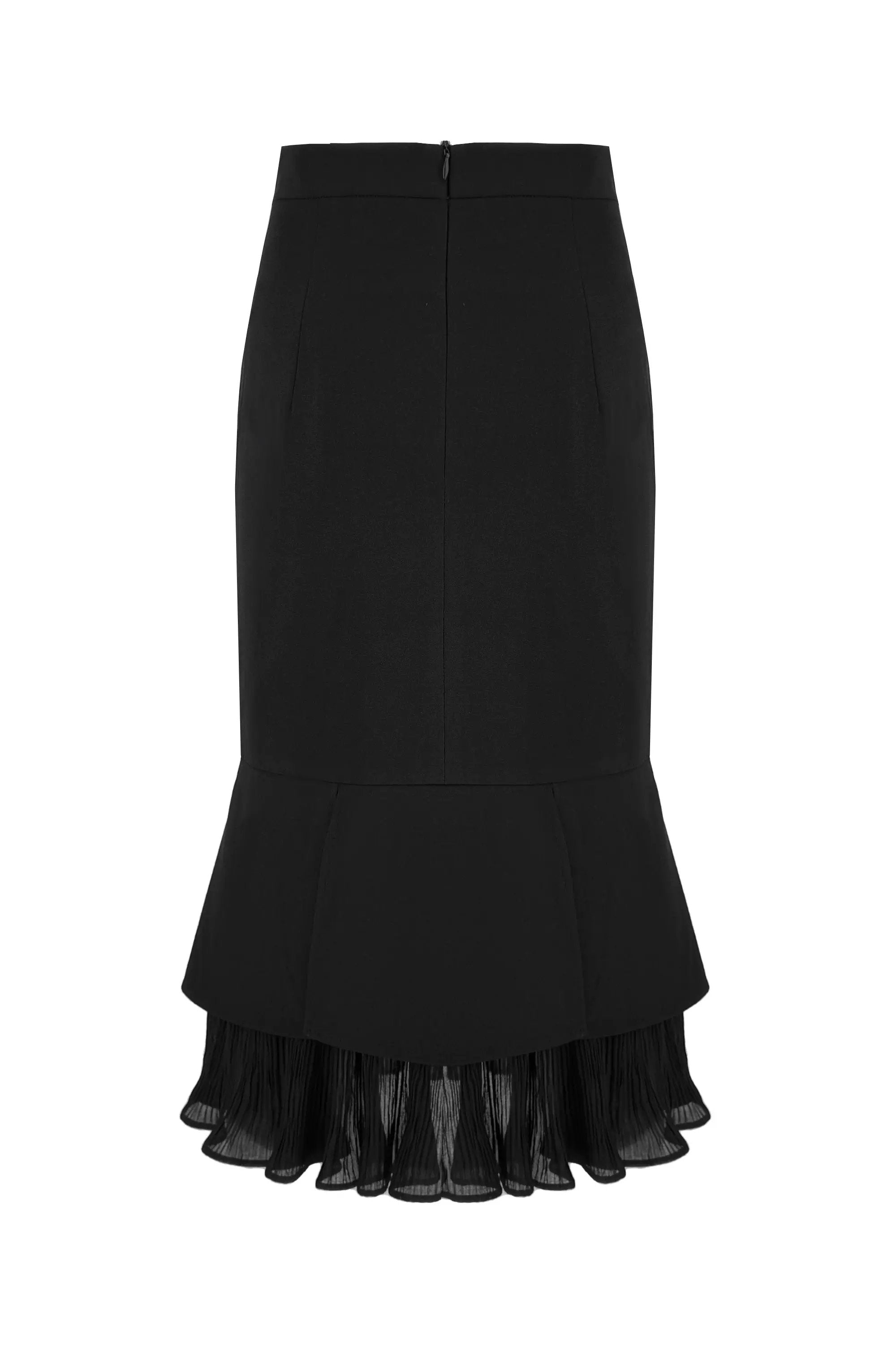 Women's Elegant Mermaid Tail Pencil Skirt ULA