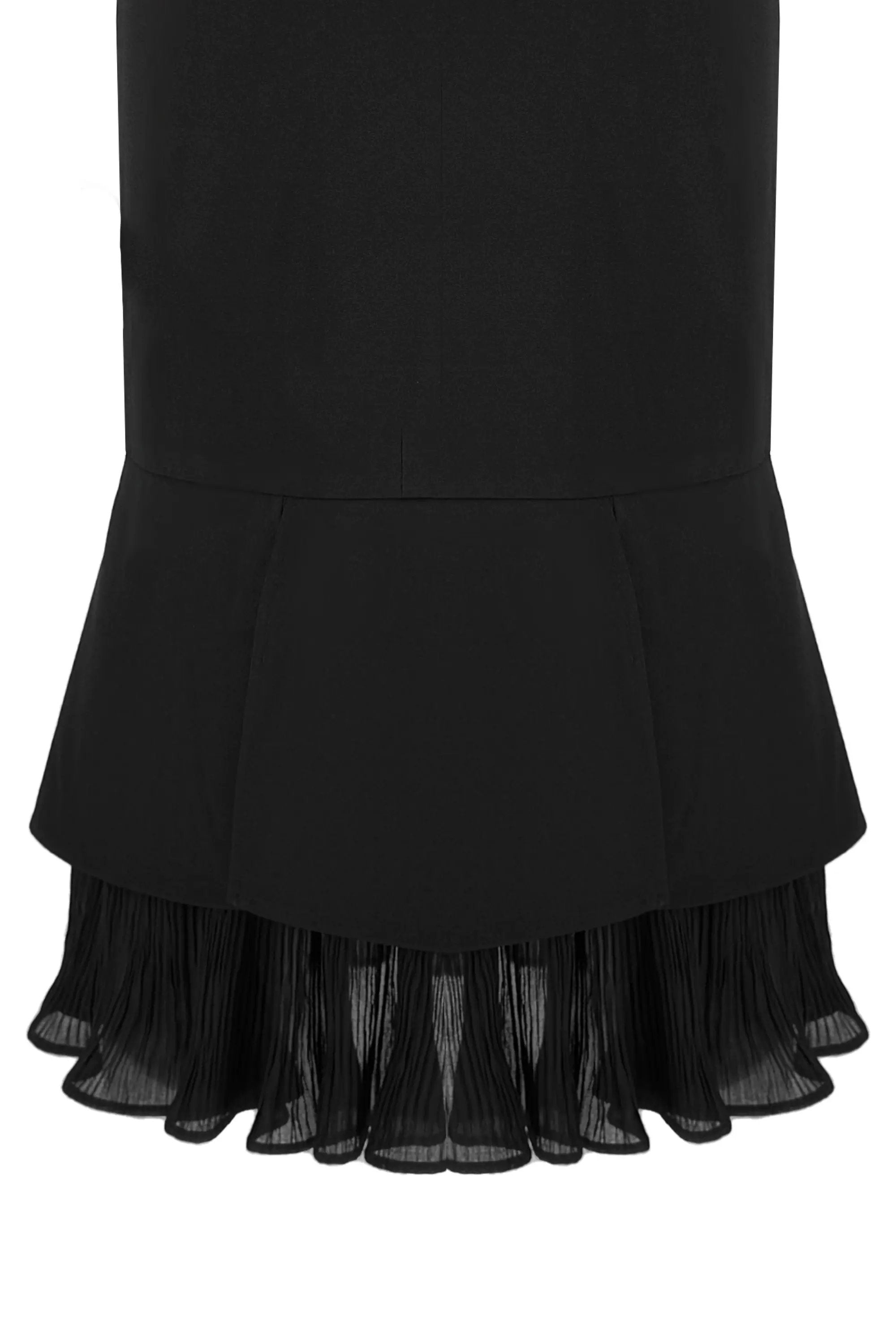 Women's Elegant Mermaid Tail Pencil Skirt ULA