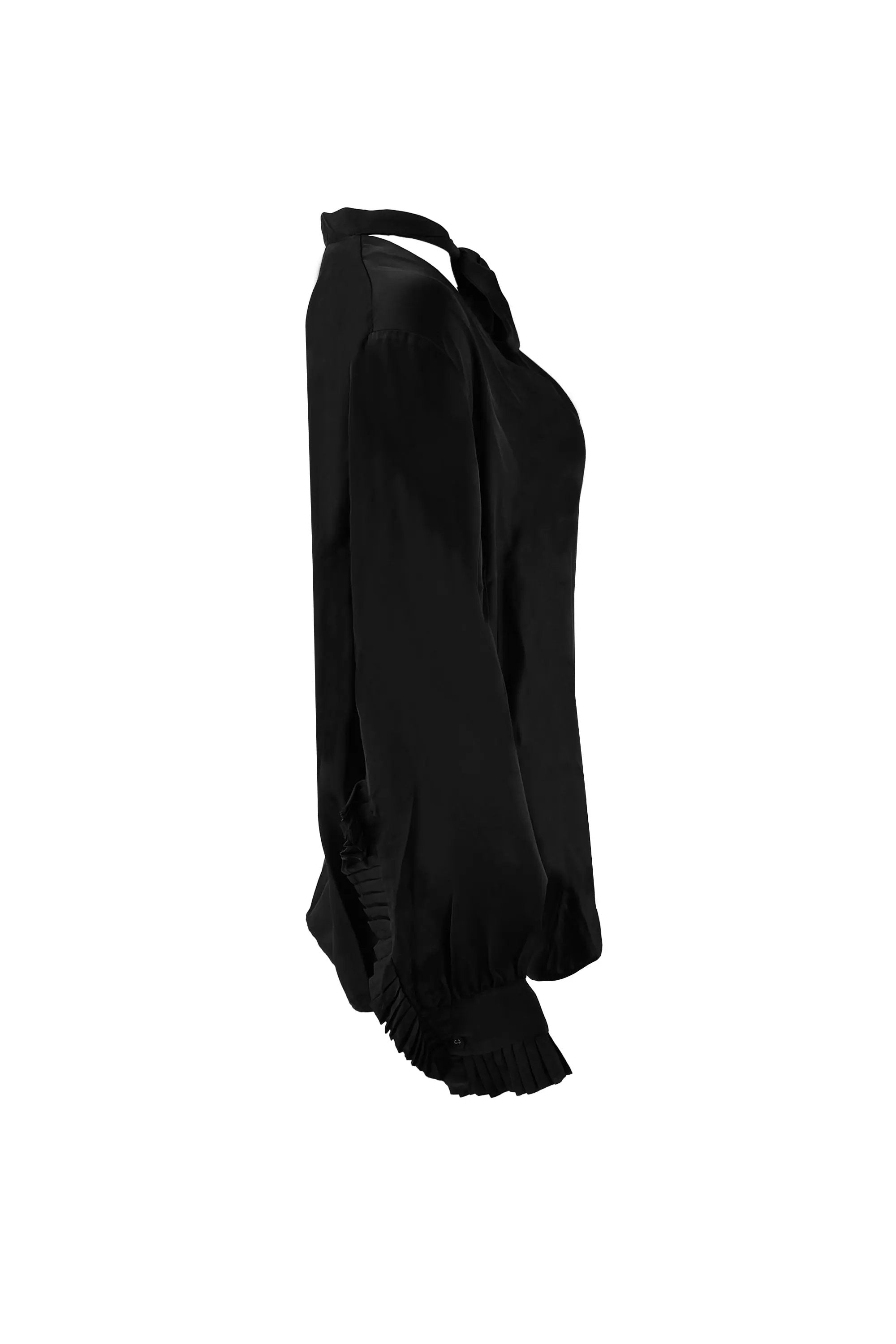 Qianniao grid suit jacket half skirt solid color long skirt three piece set ULA