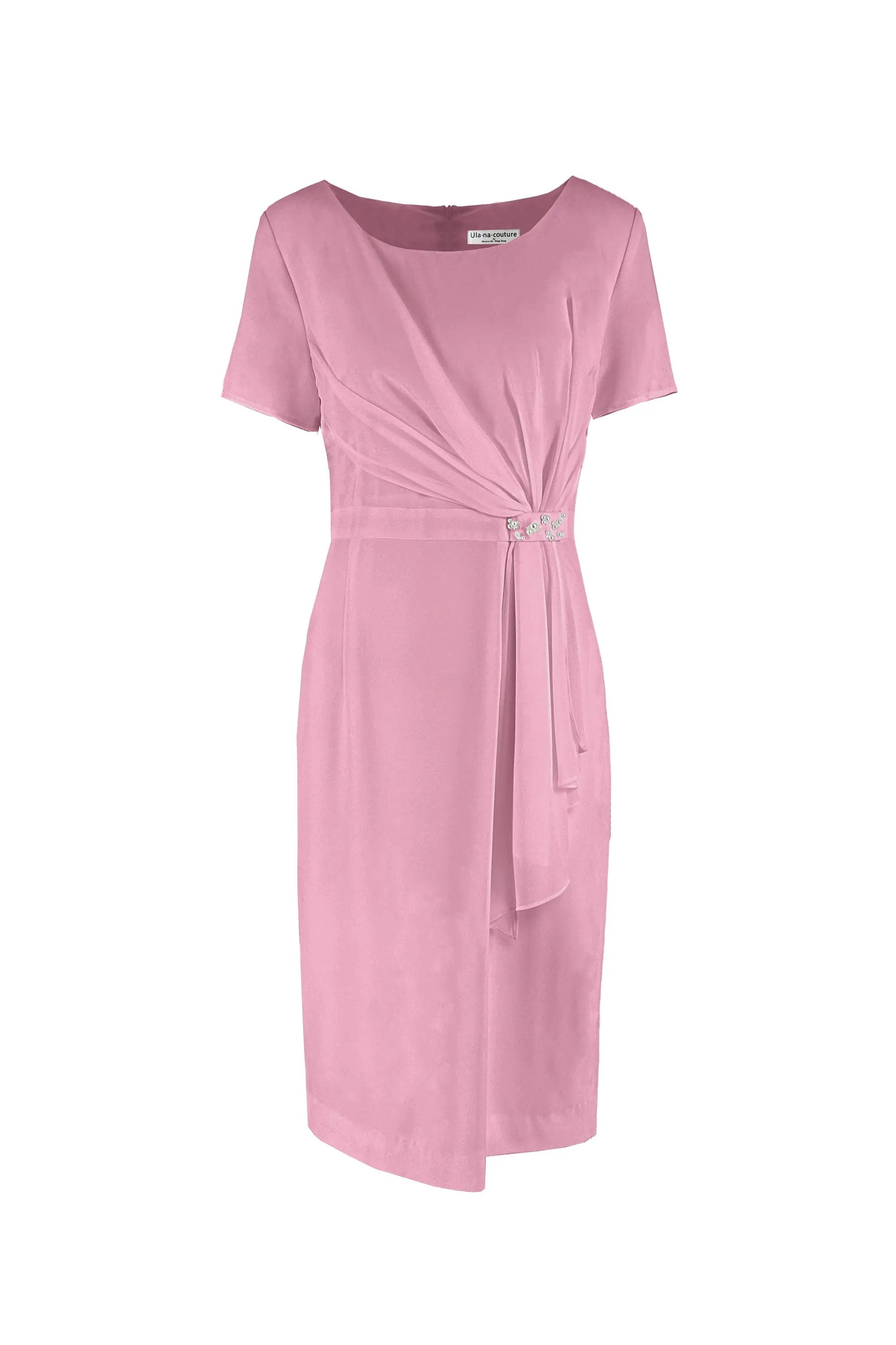 Classic Dress with Pearl Accents ULA