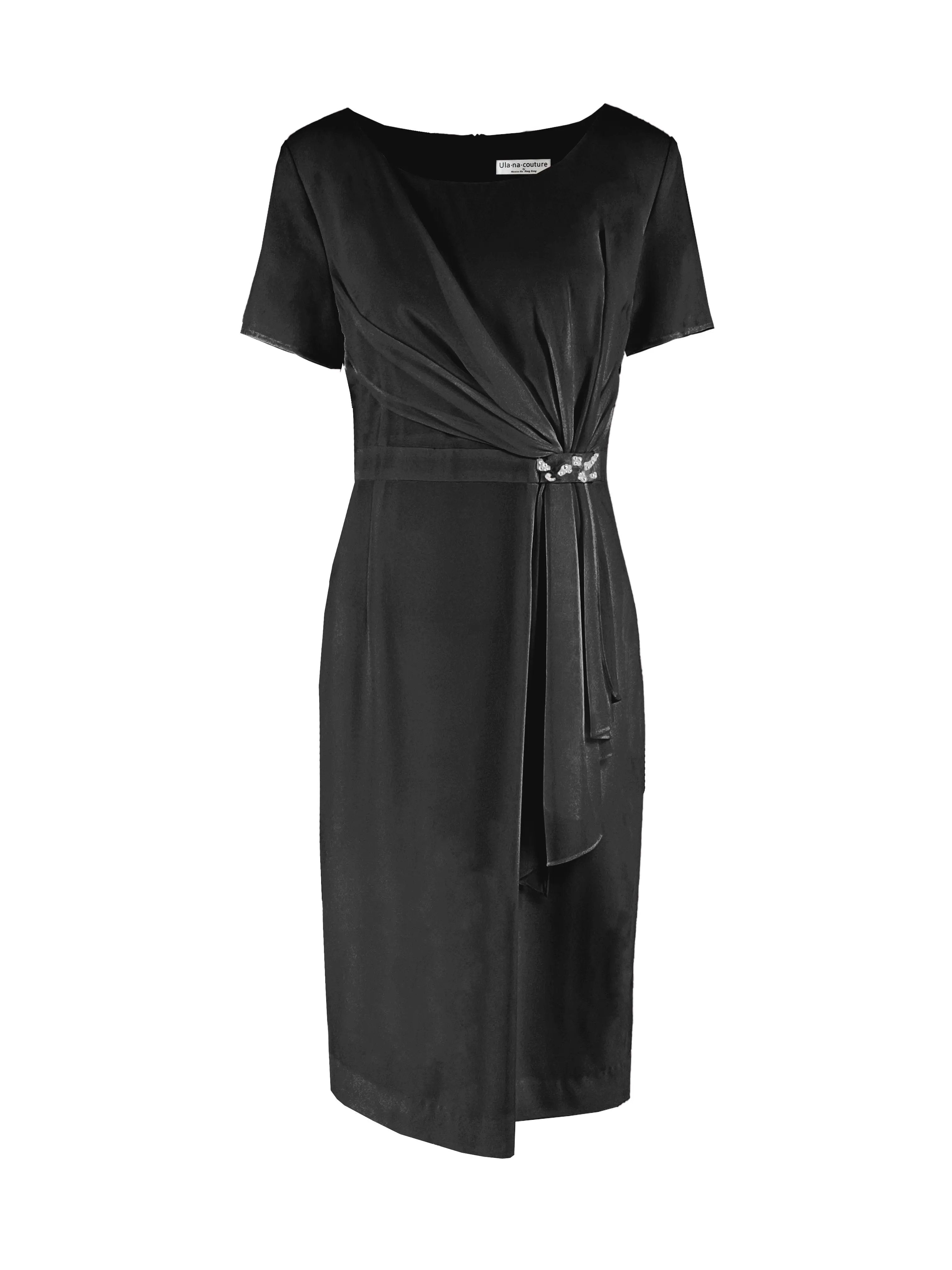 Classic Dress with Pearl Accents ULA