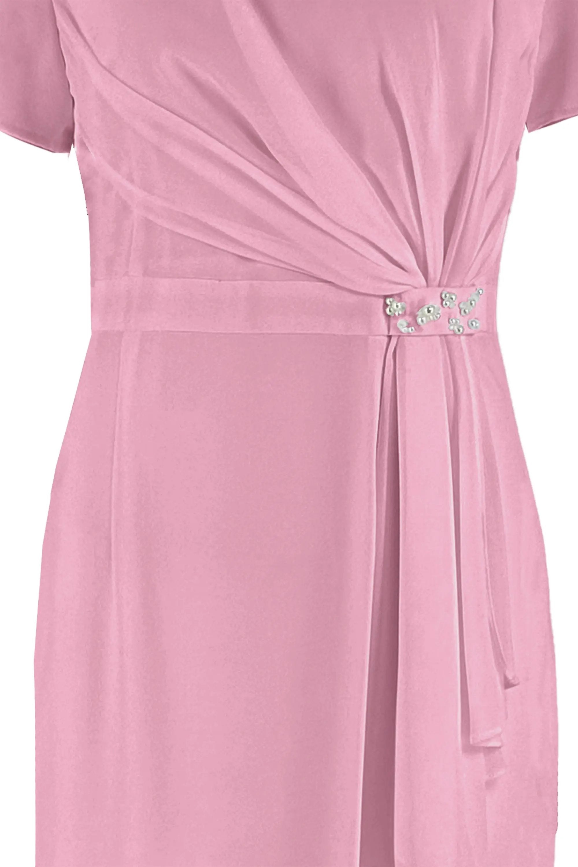 Classic Dress with Pearl Accents ULA