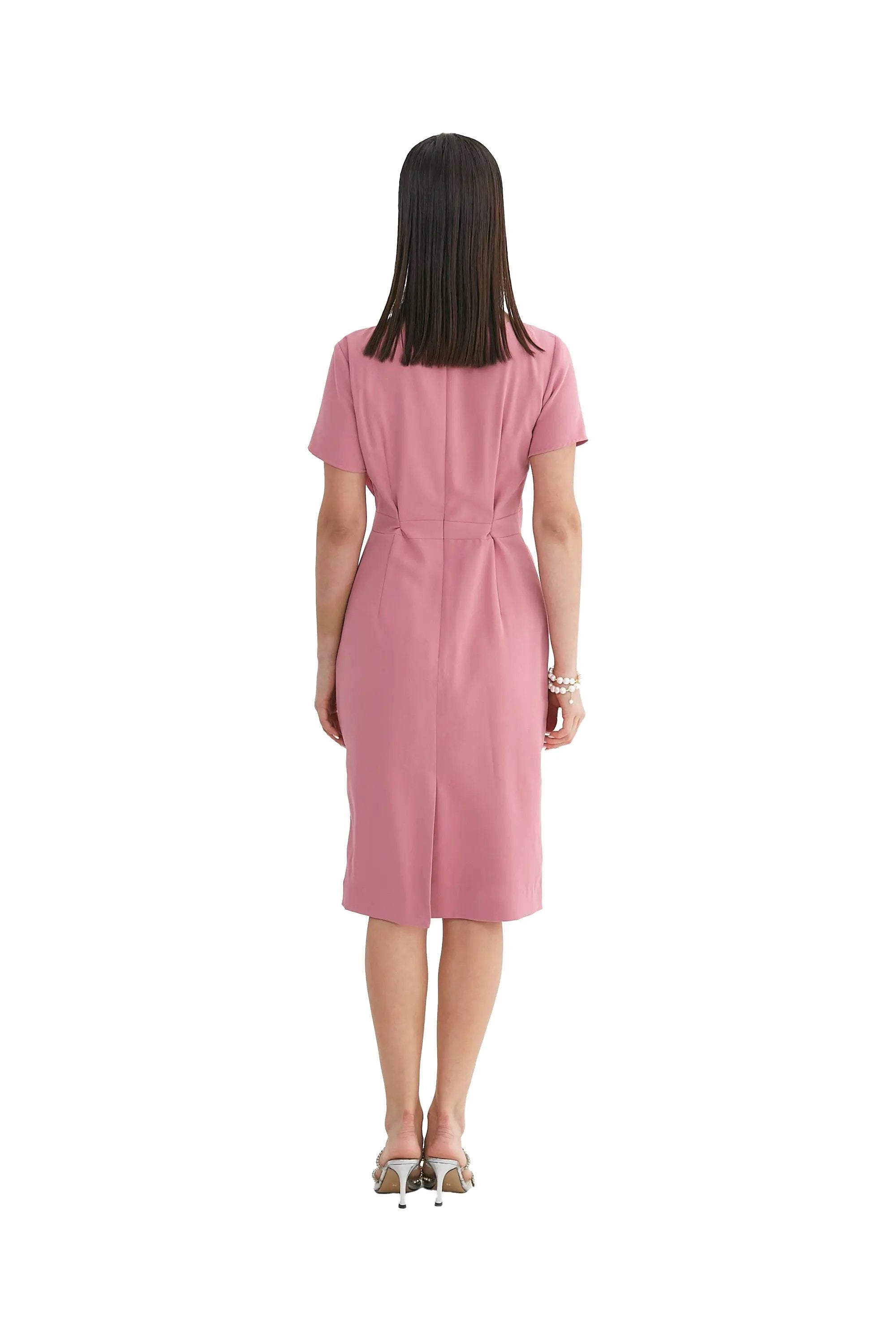 Classic Dress with Pearl Accents ULA