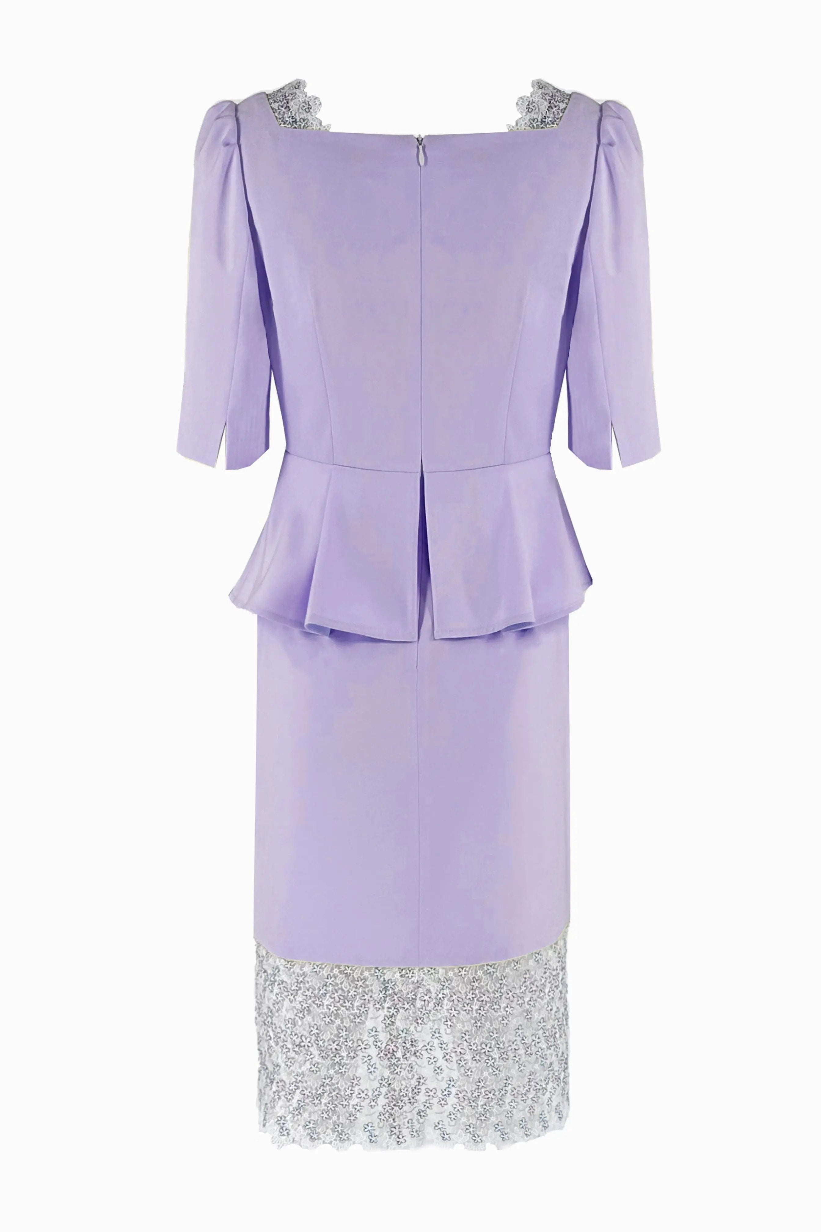 Design sense, suit temperament, floral dress, women's summer 2024 new lace skirt ULA