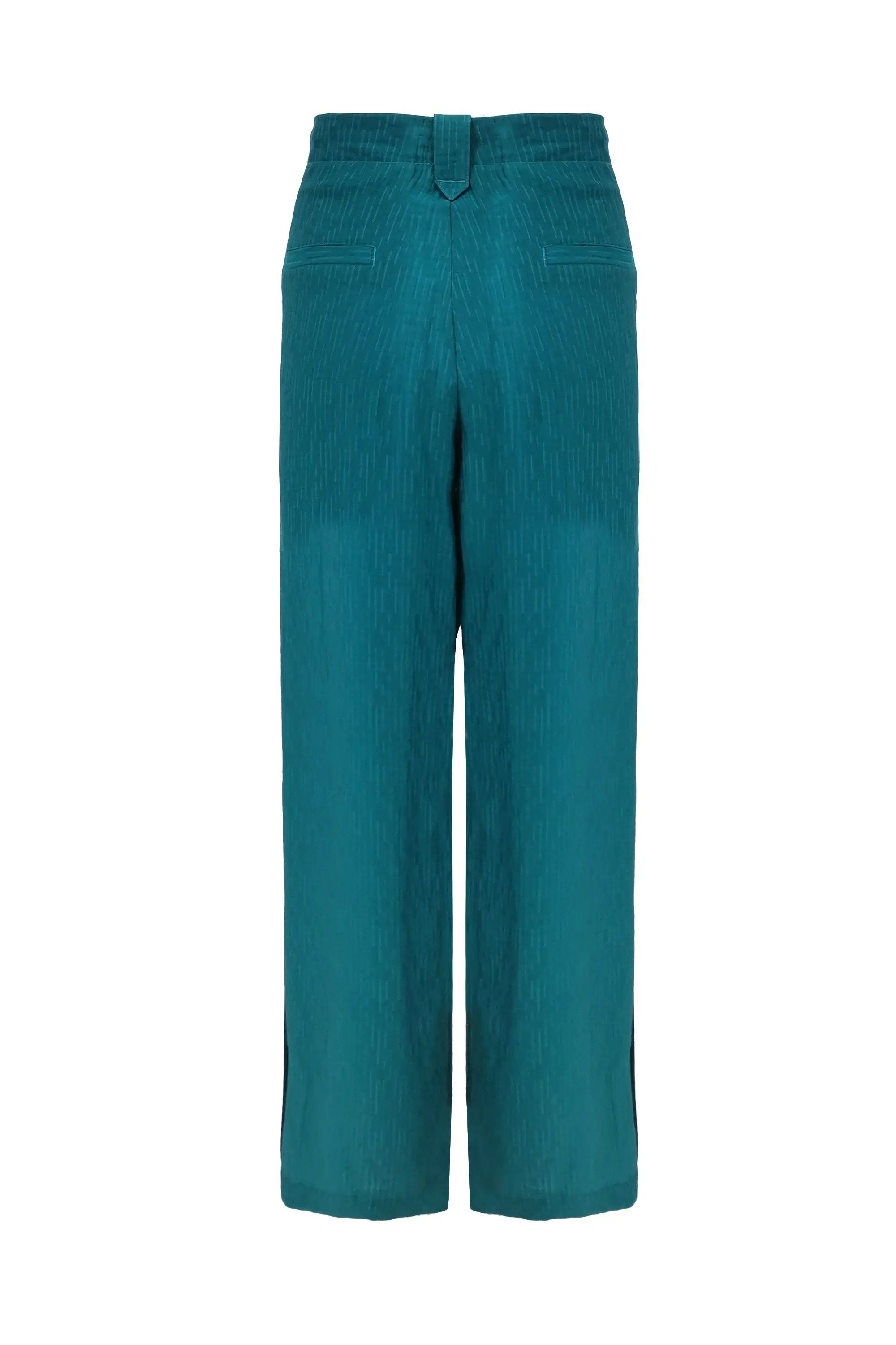 Ladies' V-neck Waist Cinching And Exposed Navel Fashionable and Elegant Set ULA