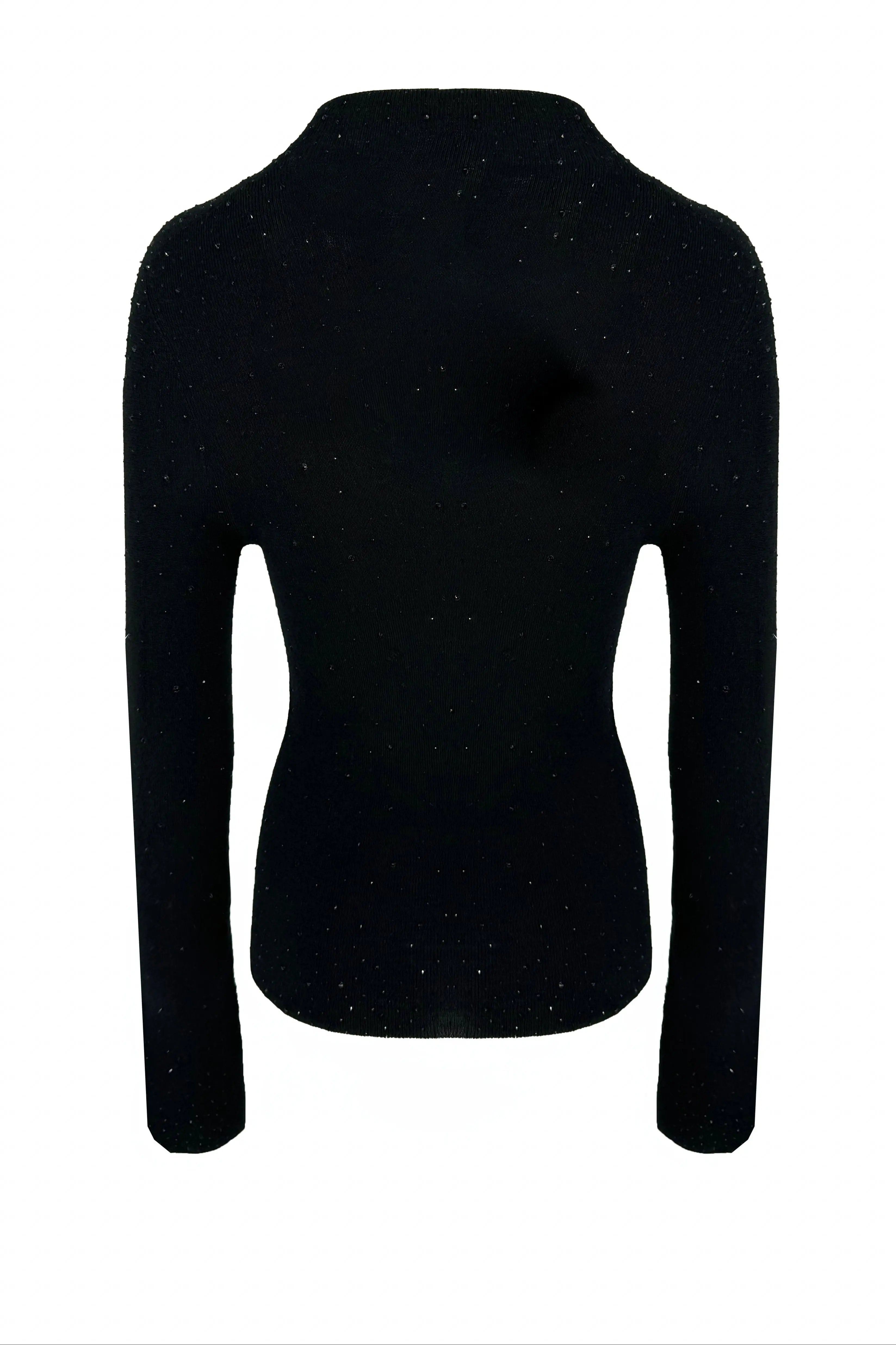 Playful White Polka Dot Top ULA