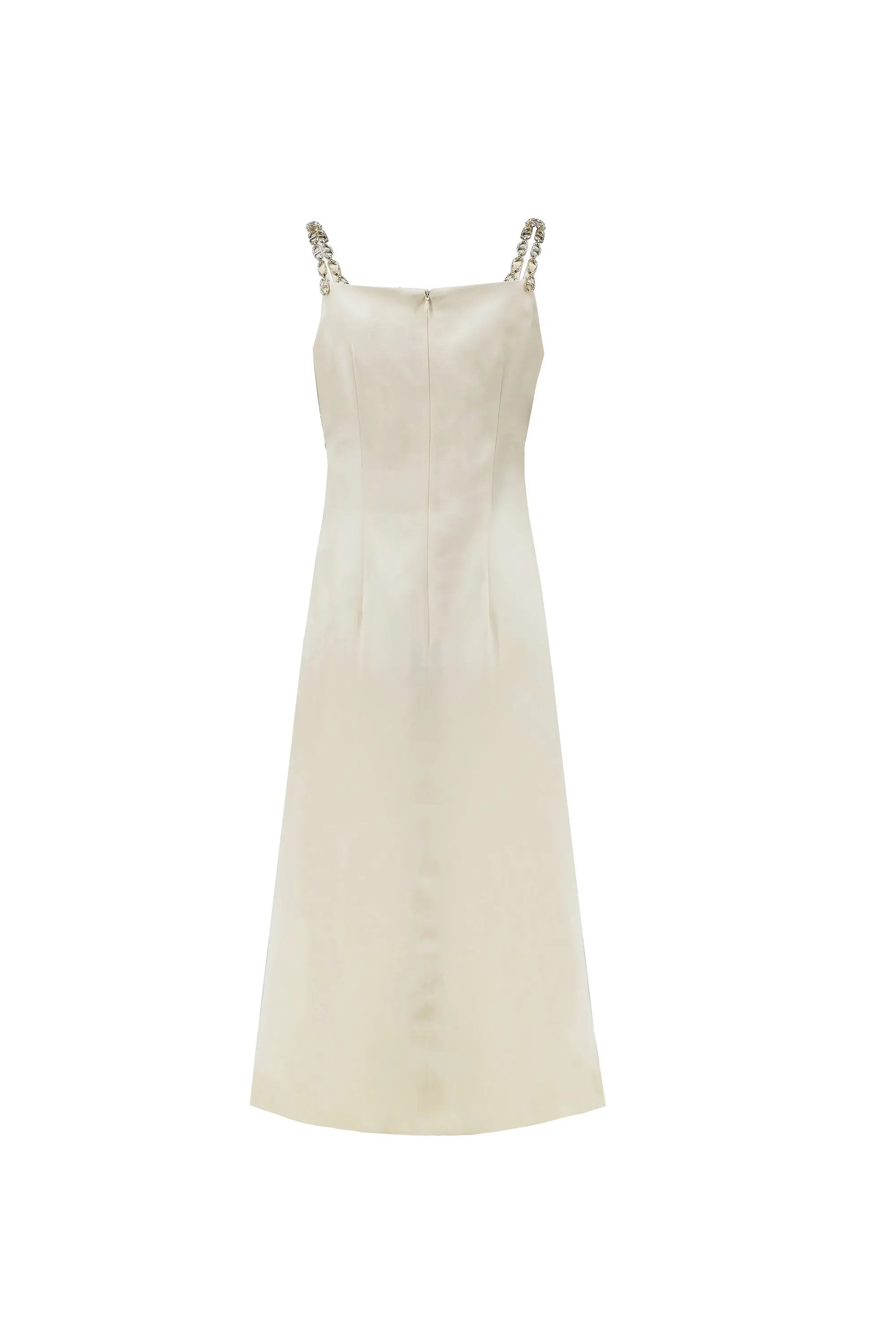 Ladies' Summer Simple and Elegant Temperament Slim Fit Dress ULA