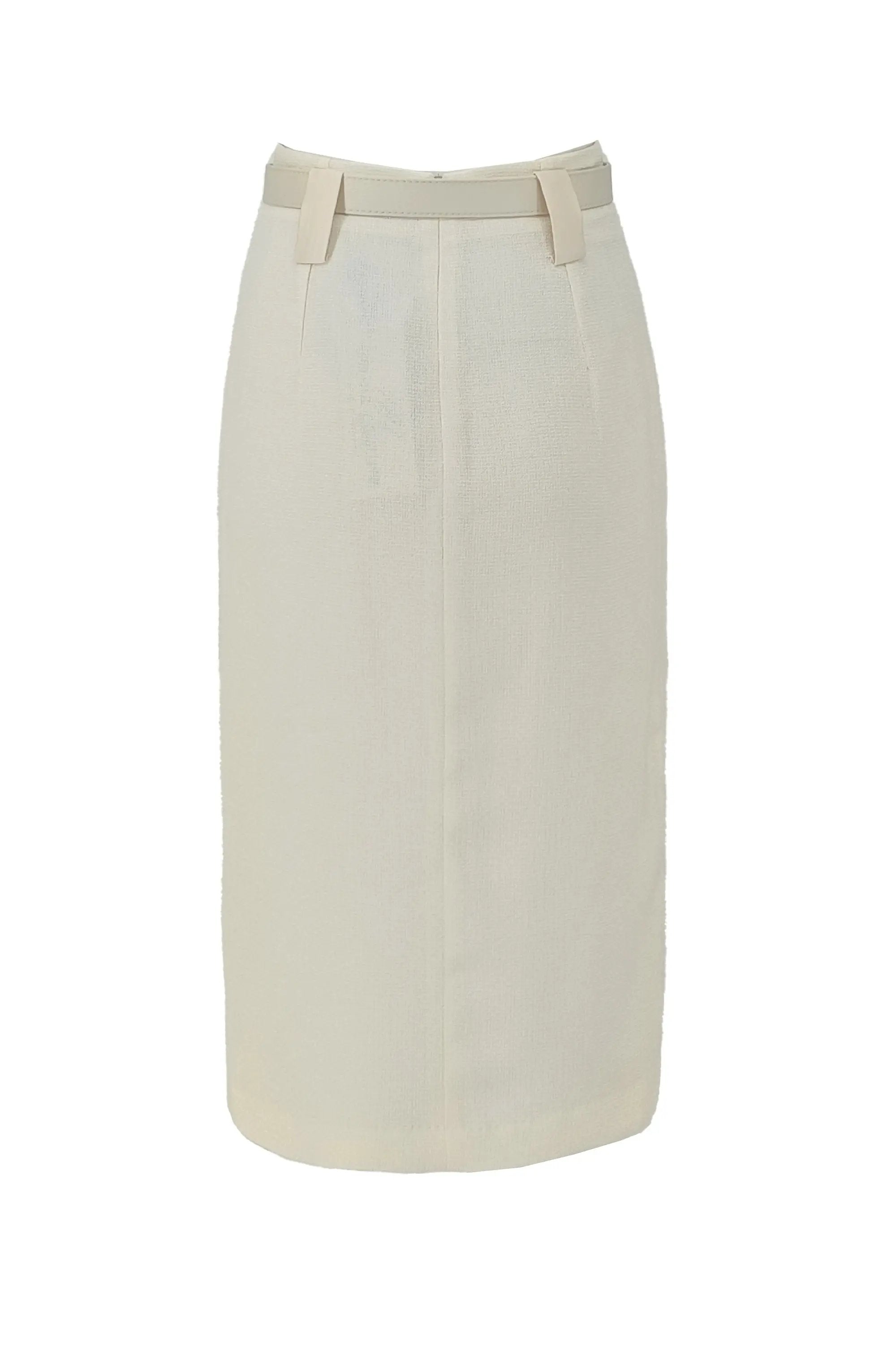 Ladies' Summer Sexy Temperament V-neck Suit Skirt ULA