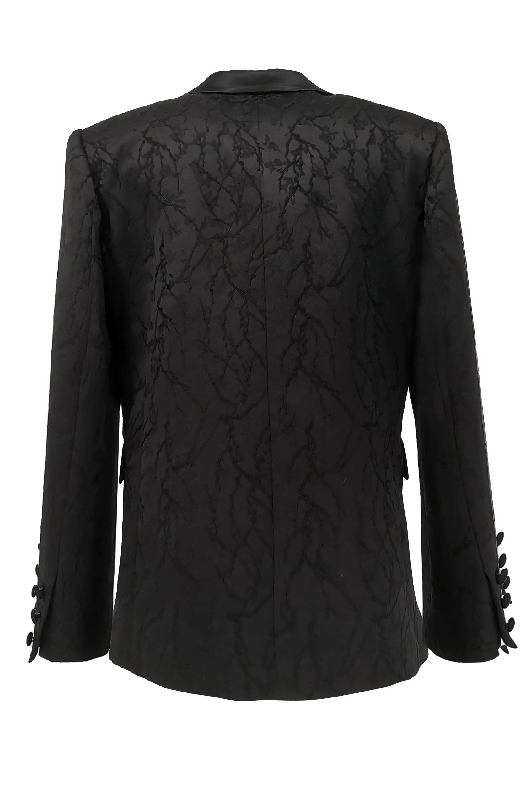 Black suit set, women's new casual temperament, professional suit three piece set ULA