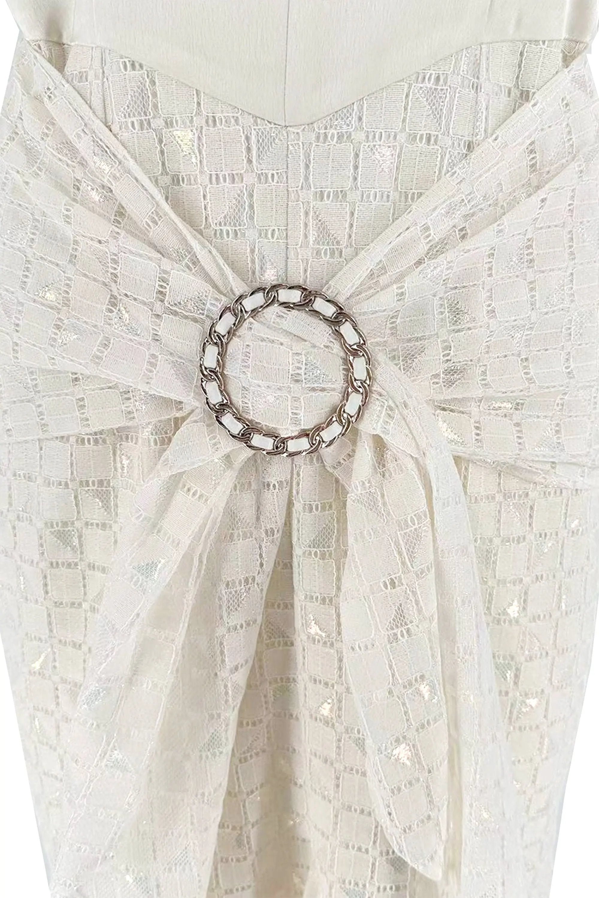 Ladies' Elegant Summer Temperament V-neck Fishtail Dress ULA