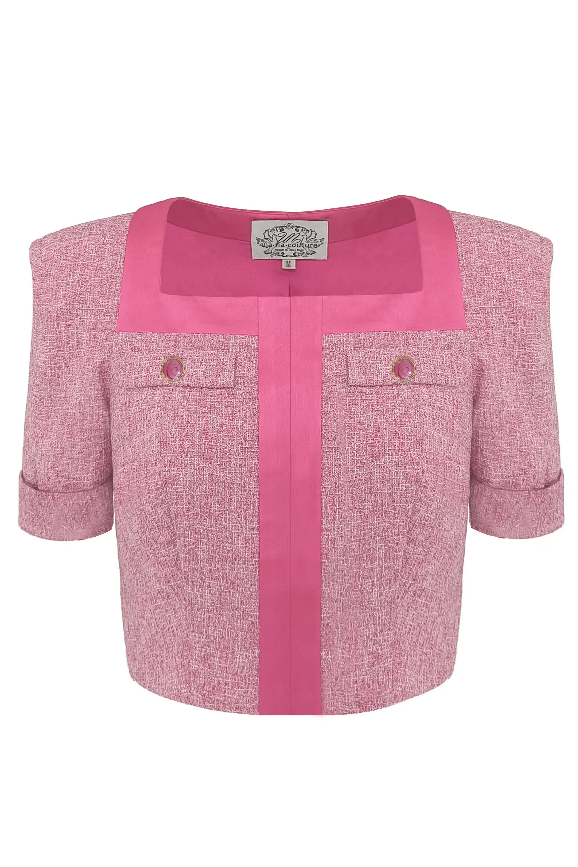 Women's Summer Elegant Square Neck Blly Button Fishtail Dress Suit ULA