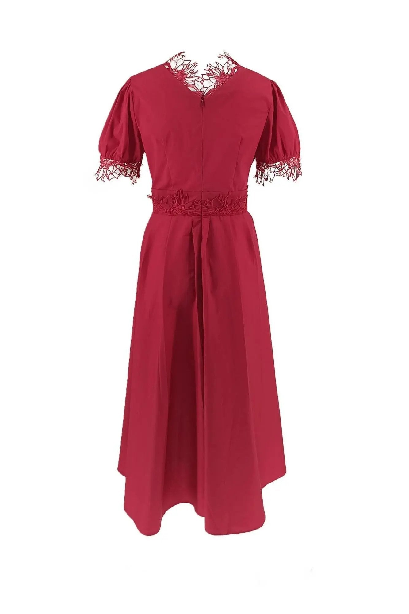 Dresses for women's summer new lace patchwork French dress ULA