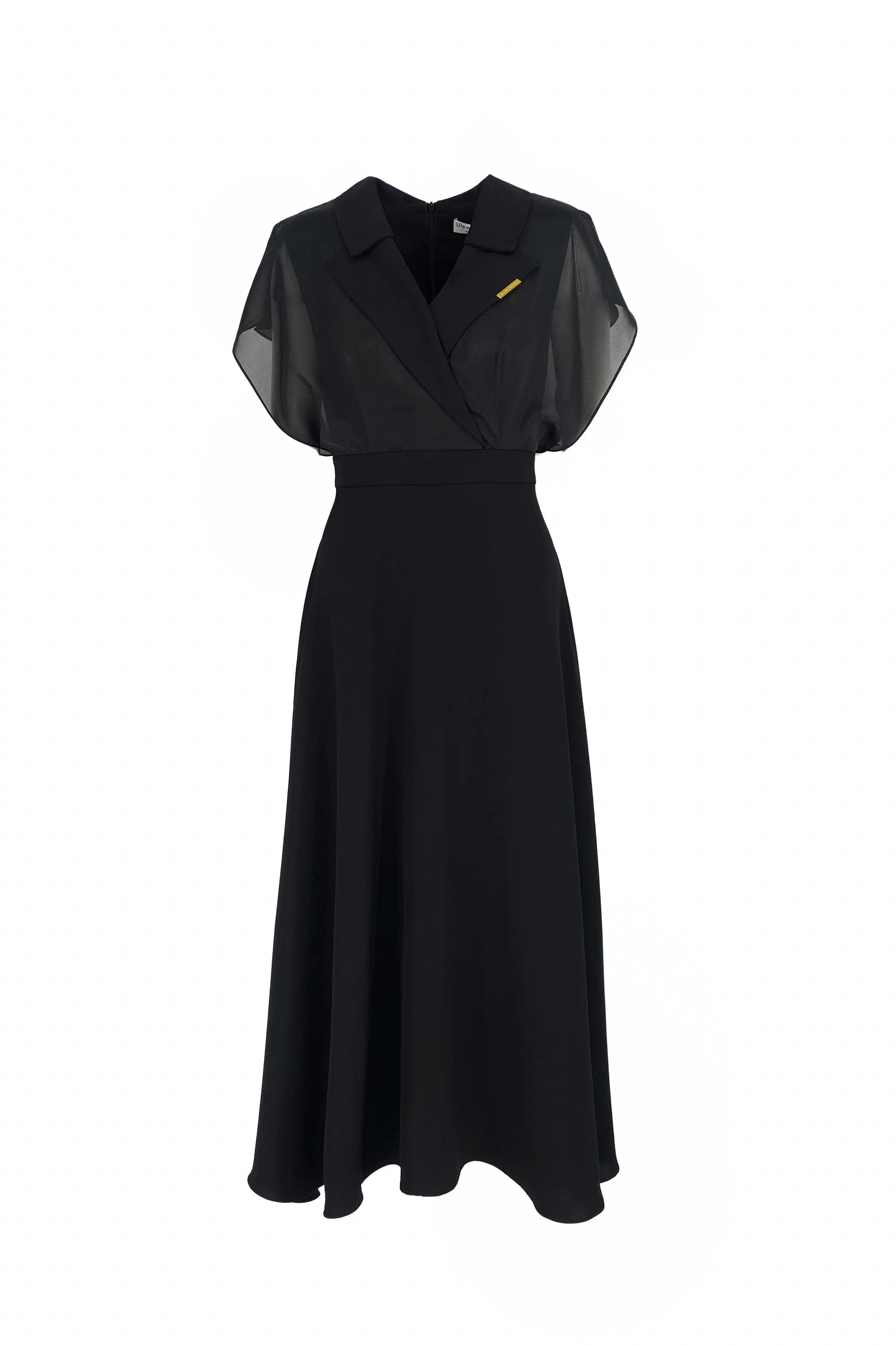 Women’s Summer Temperament Luxury V-neck Dress ULA