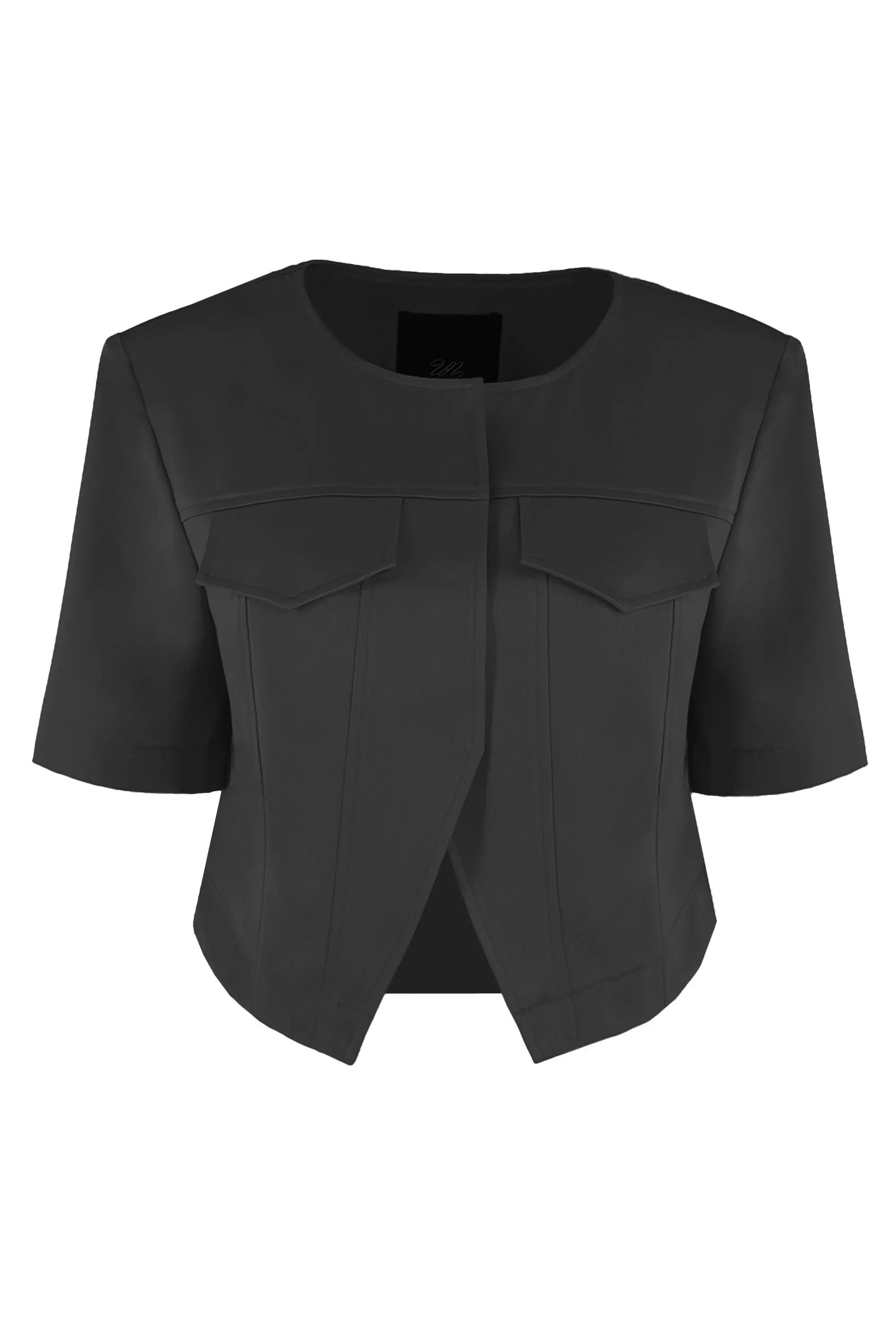 High end socialite fashion set, women's summer new style temperament, imperial style short sleeved top, wide leg pants two-piece set ULA